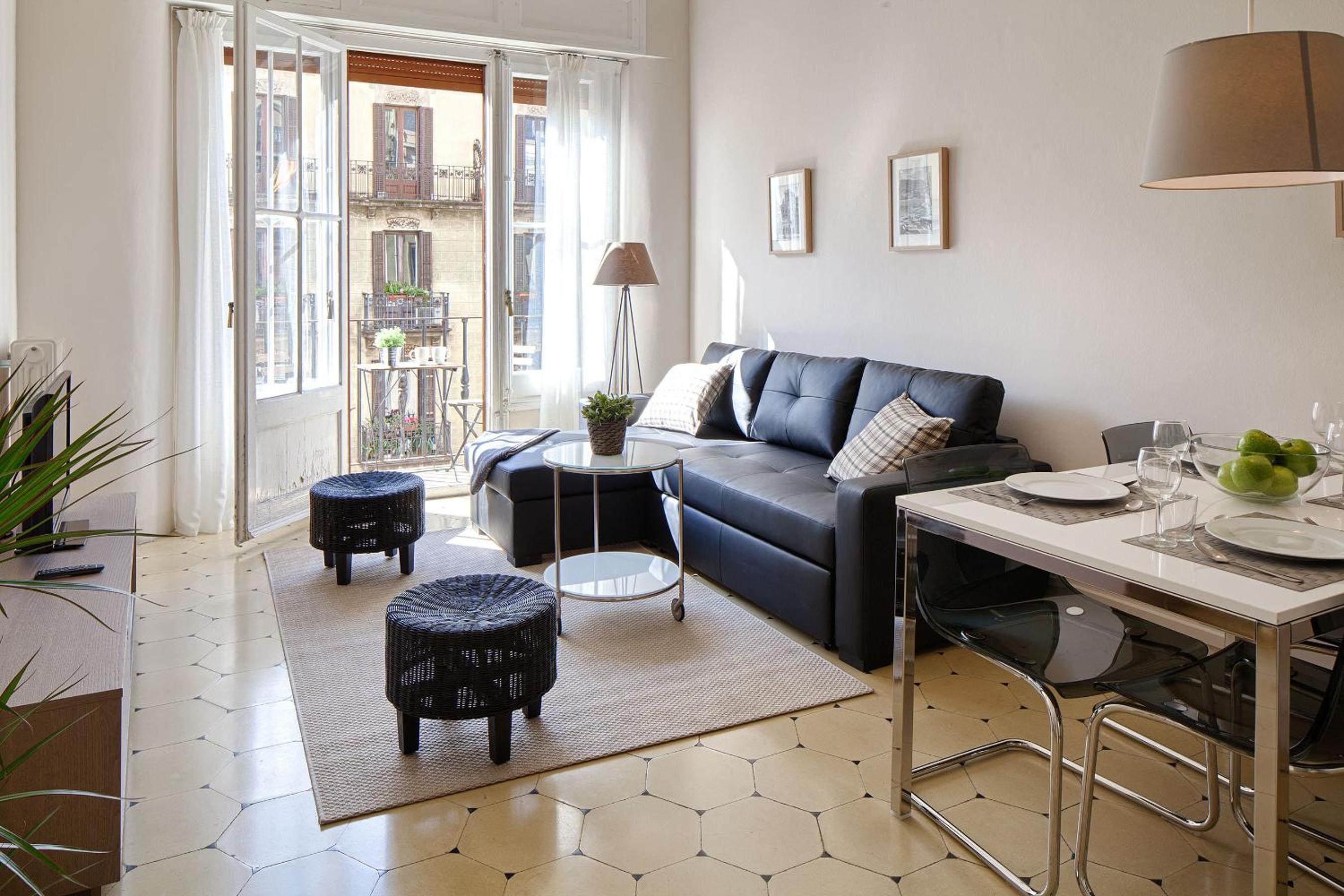 Apartamento de dos habitaciones