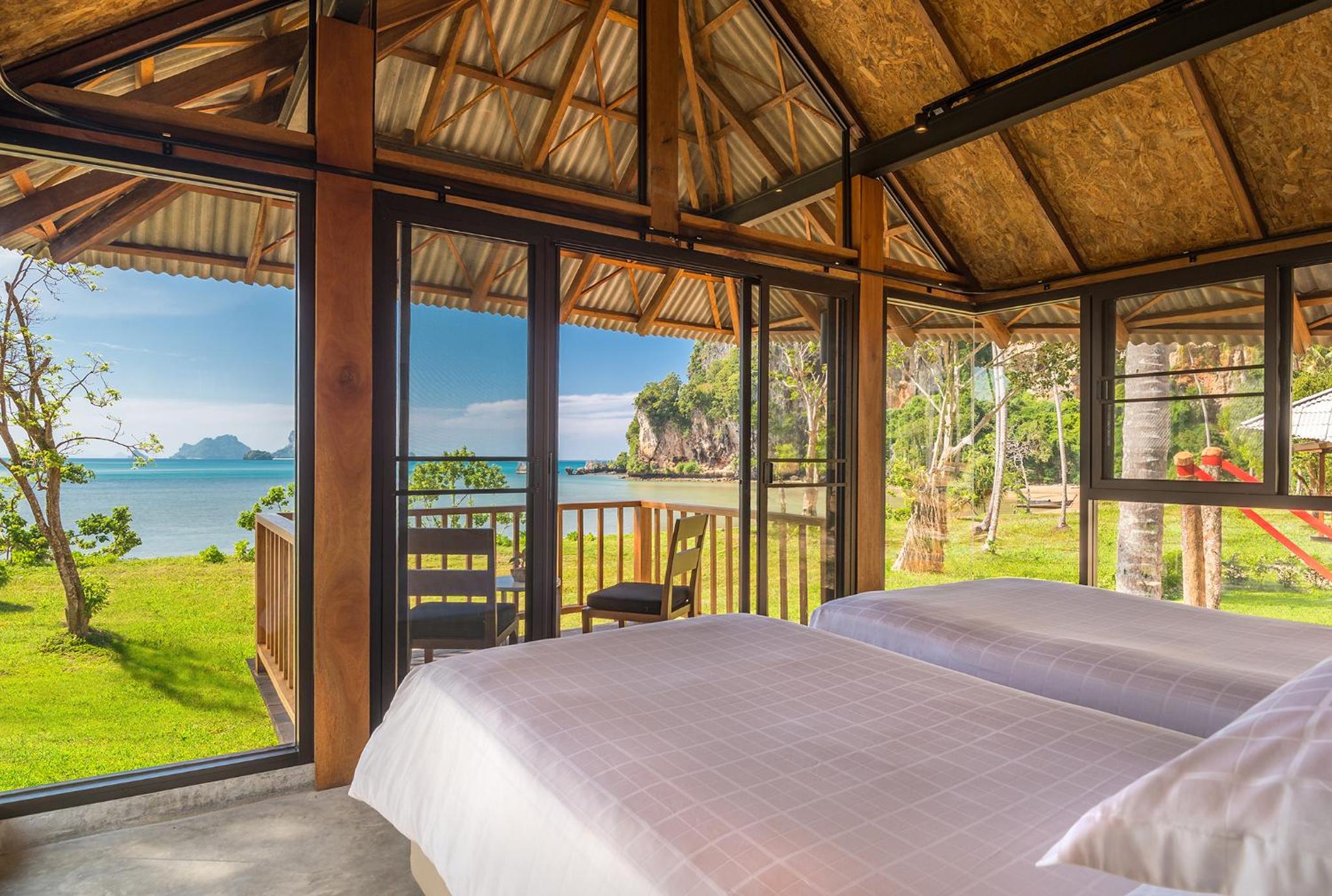 Beachfront Terrace Villas Twin