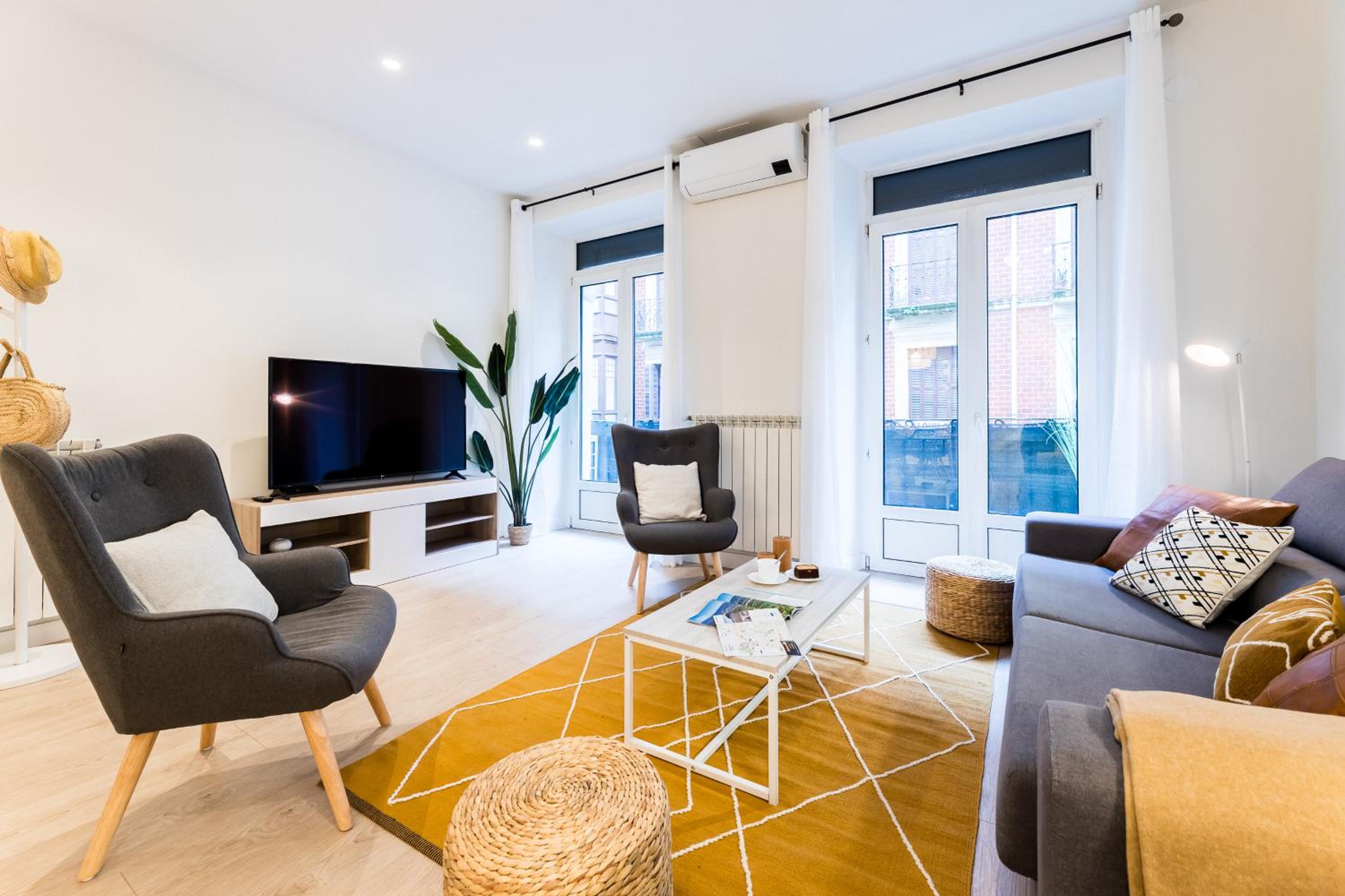 Apartamento de dos habitaciones