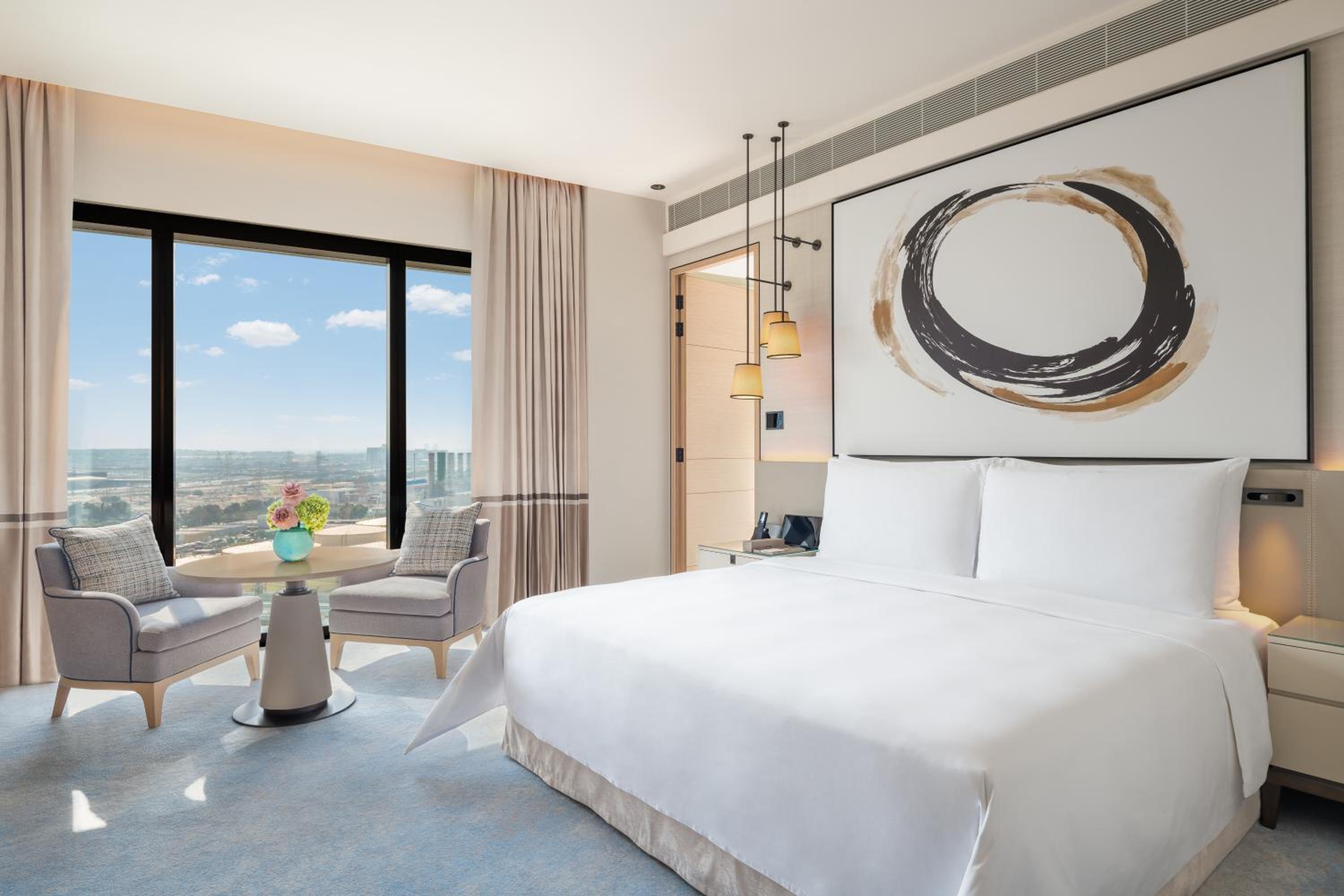 Premier Marina City View Room King & World's Highest Infinity Pool Access