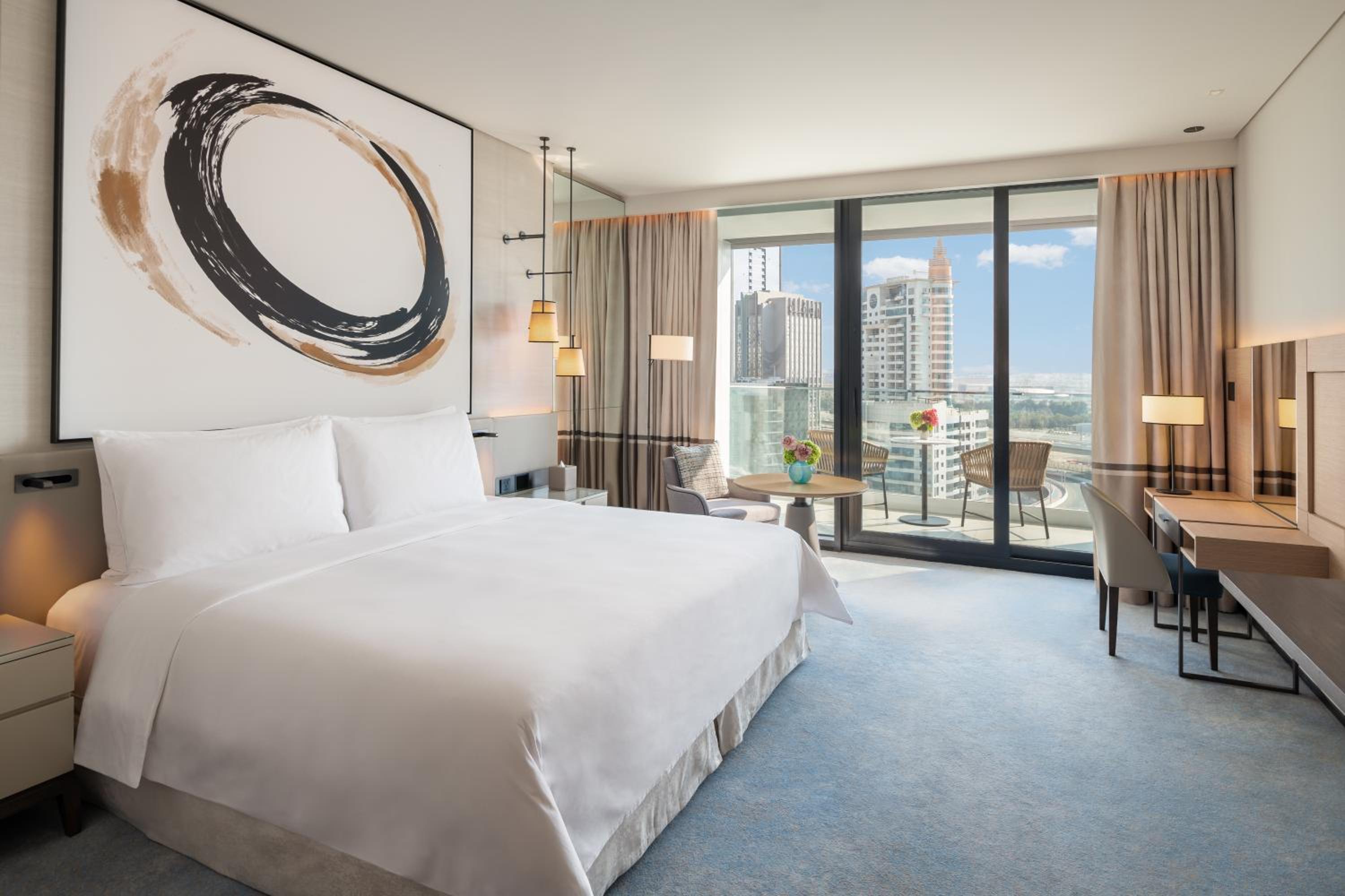 Deluxe Marina City View Room with Balcony