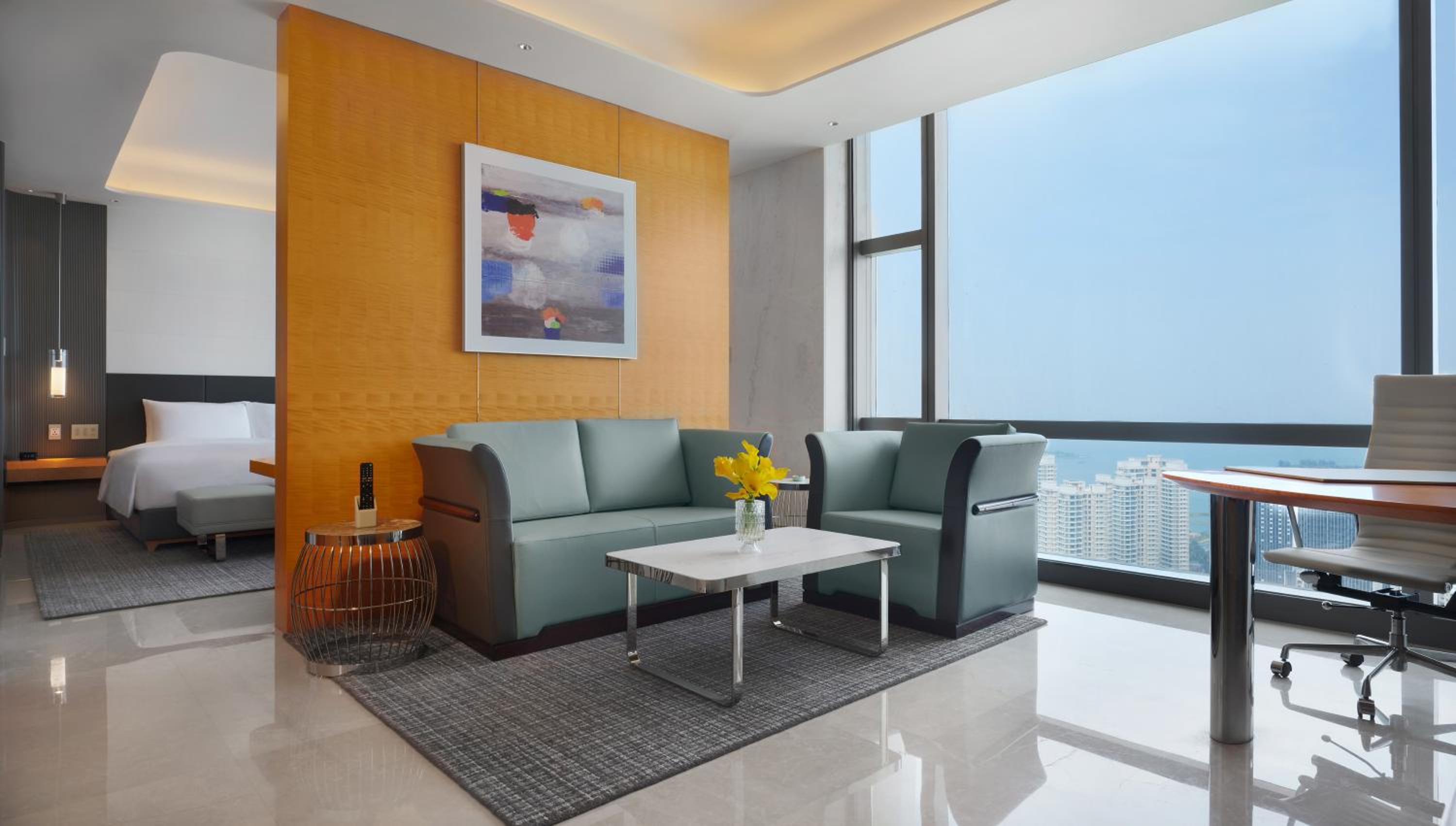 Junior Suite, 1 King Bed, Ocean View - Photo 4