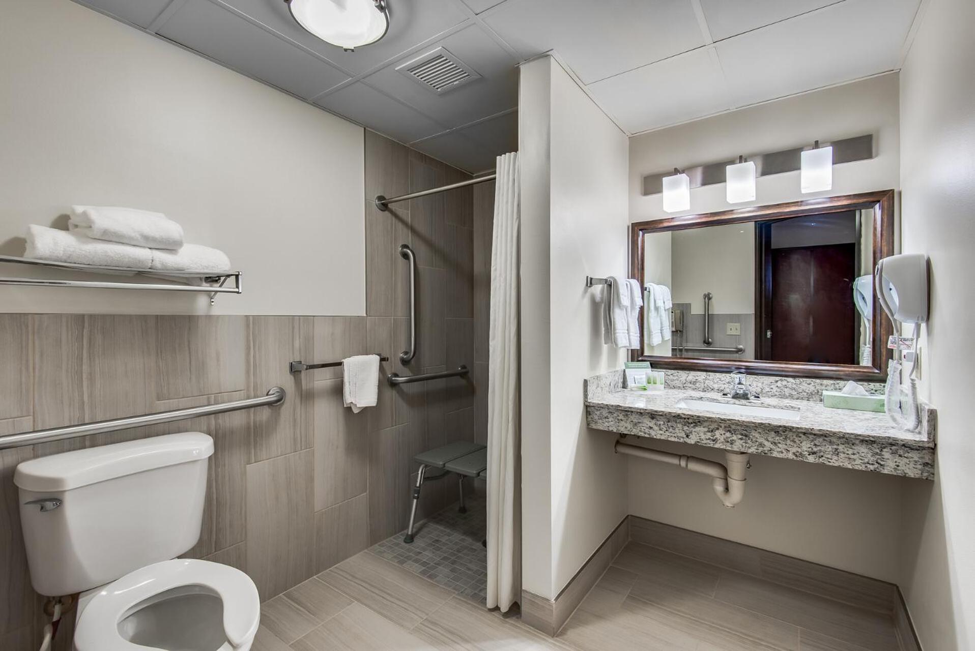 King Suite with Roll-in Shower - Mobility Access/Non-Smoking - Photo 4