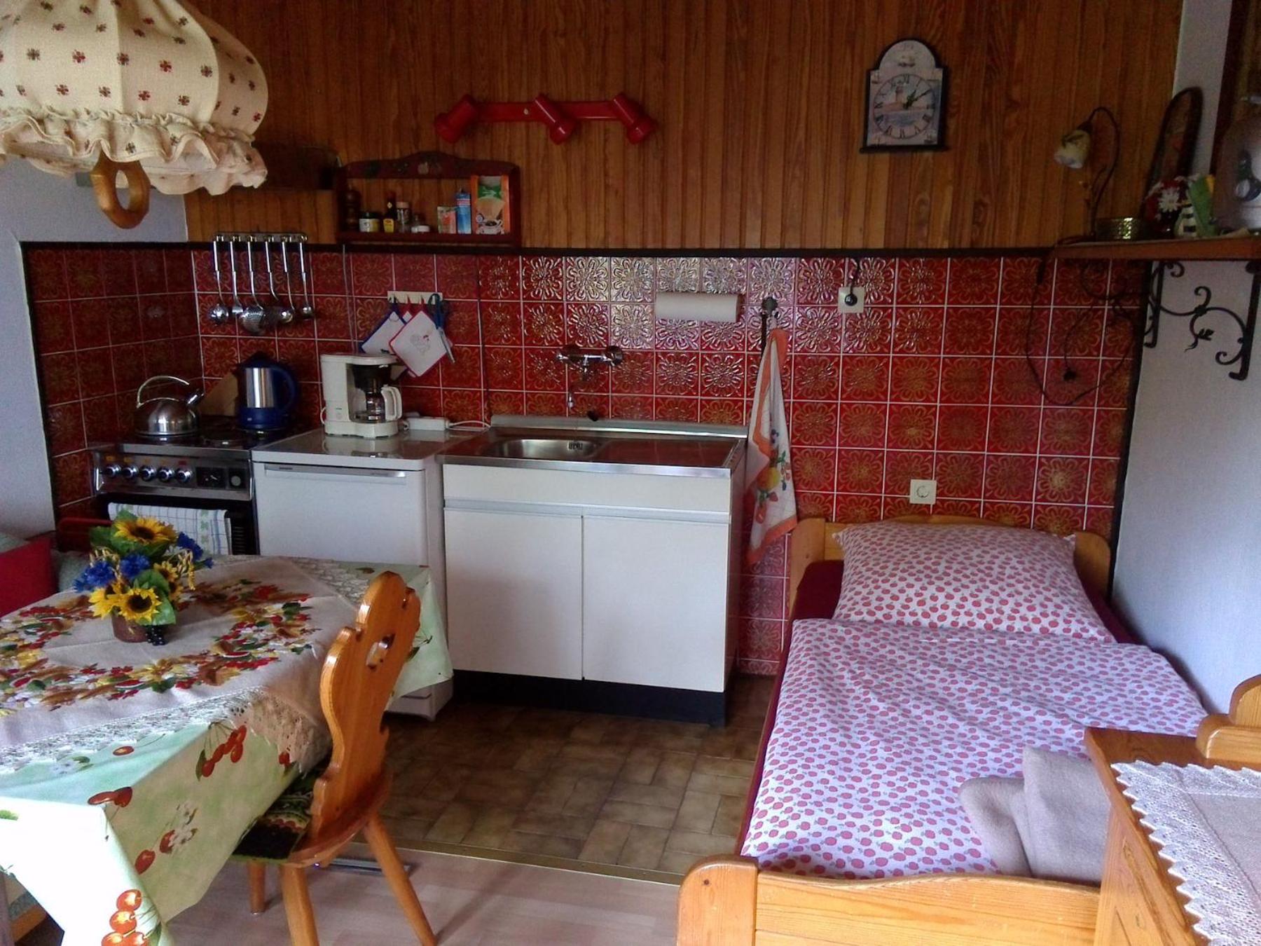One-Bedroom Apartment with Garden View photo 2