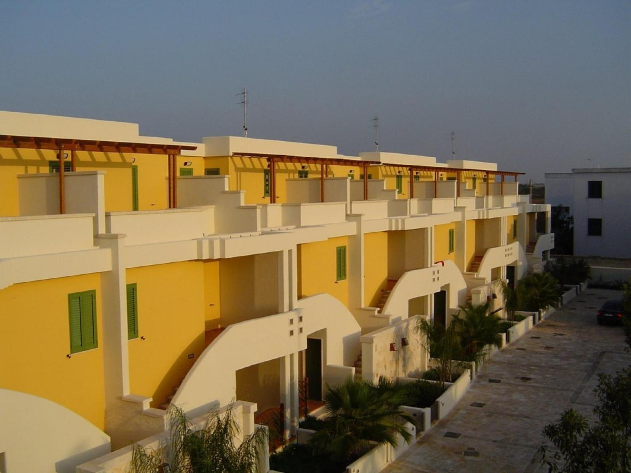 Three-Bedroom Apartment - Split Level