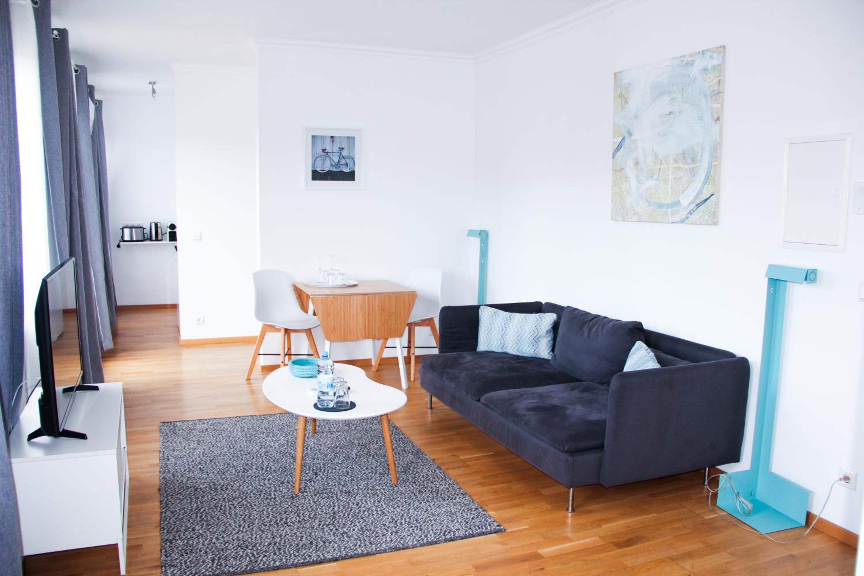 Penthouse Apartment 40 sqm with terrace