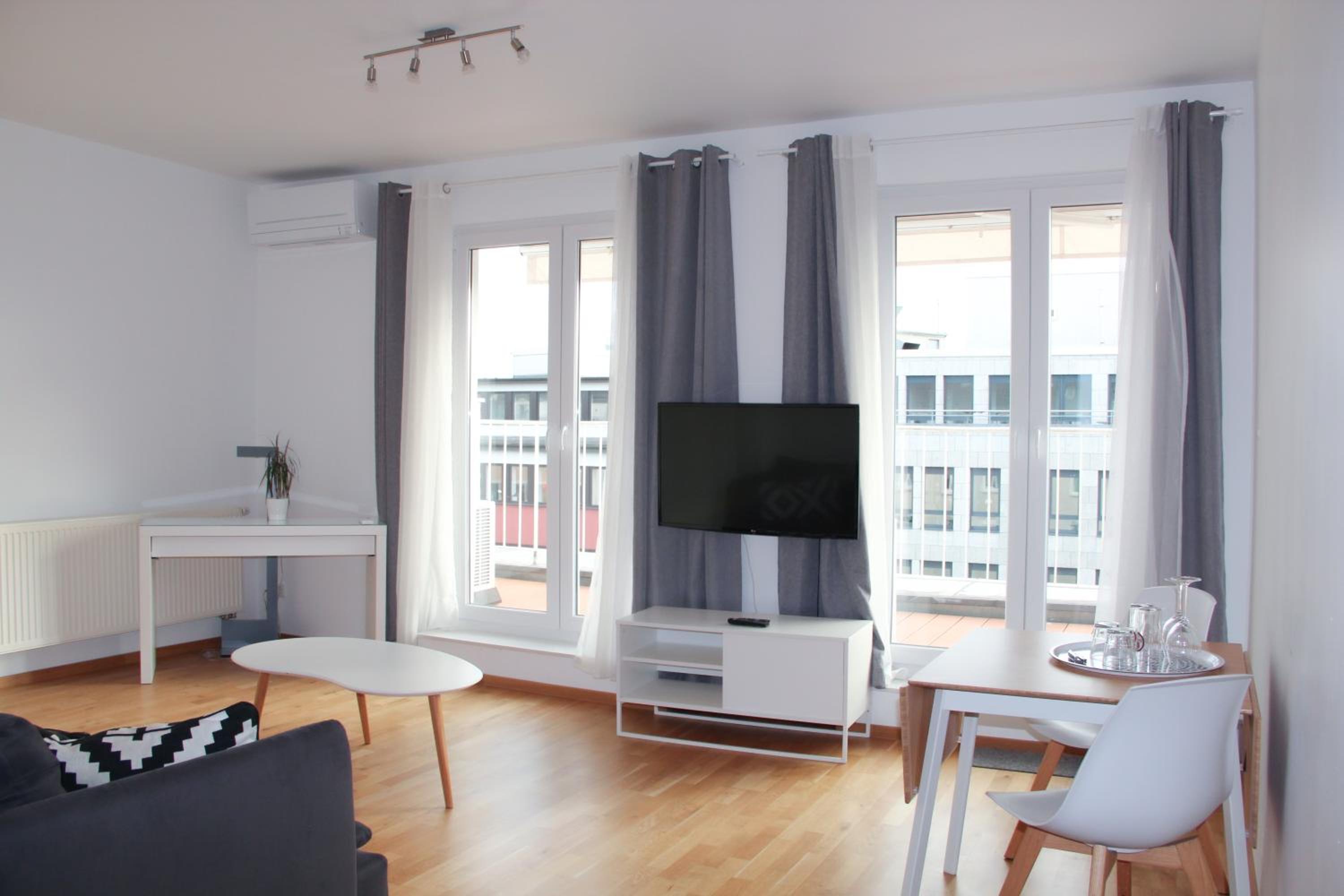 Penthouse Apartment 65 sqm with terrace
