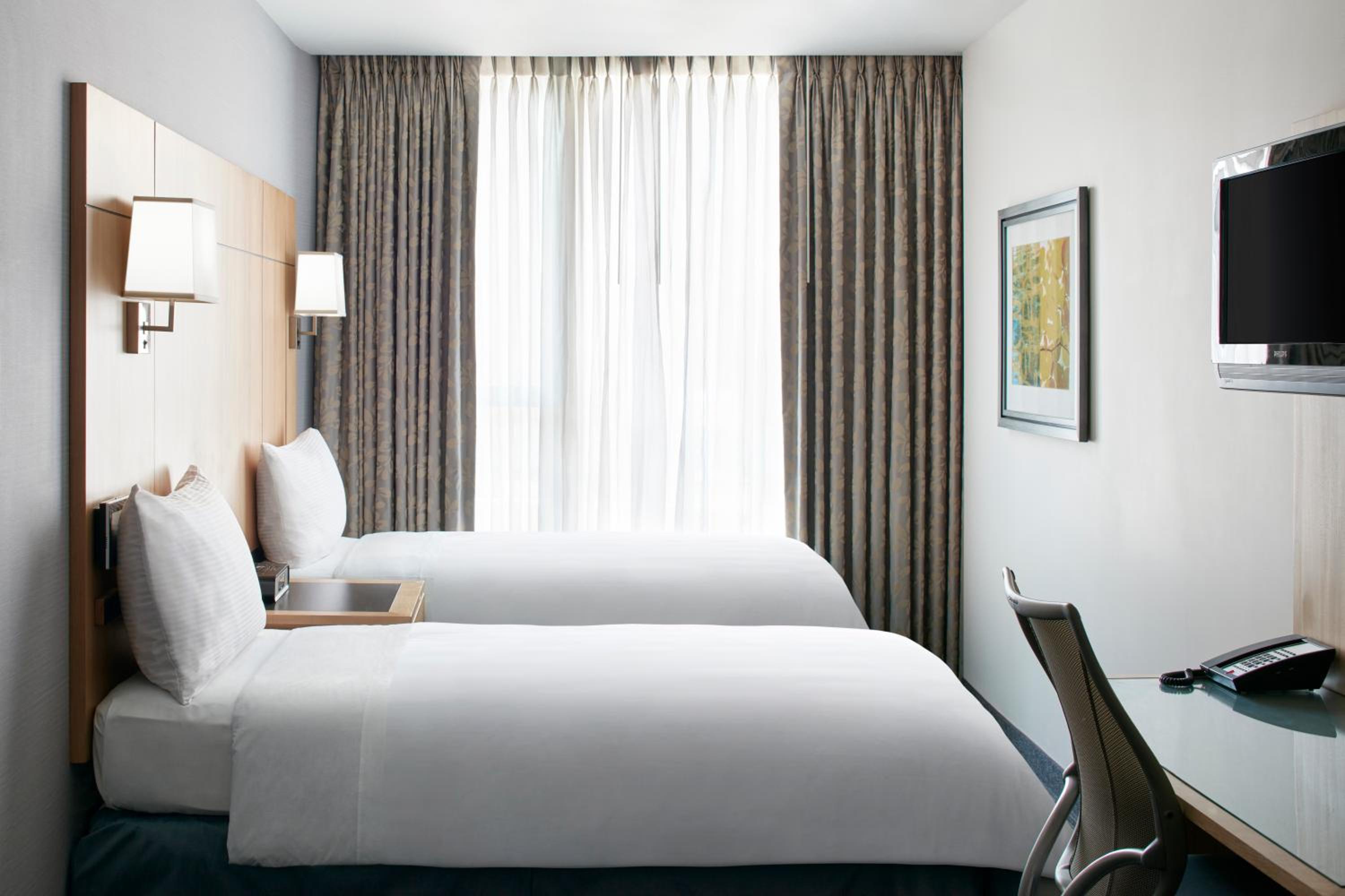 Family Room with One Queen and Two Twin Beds