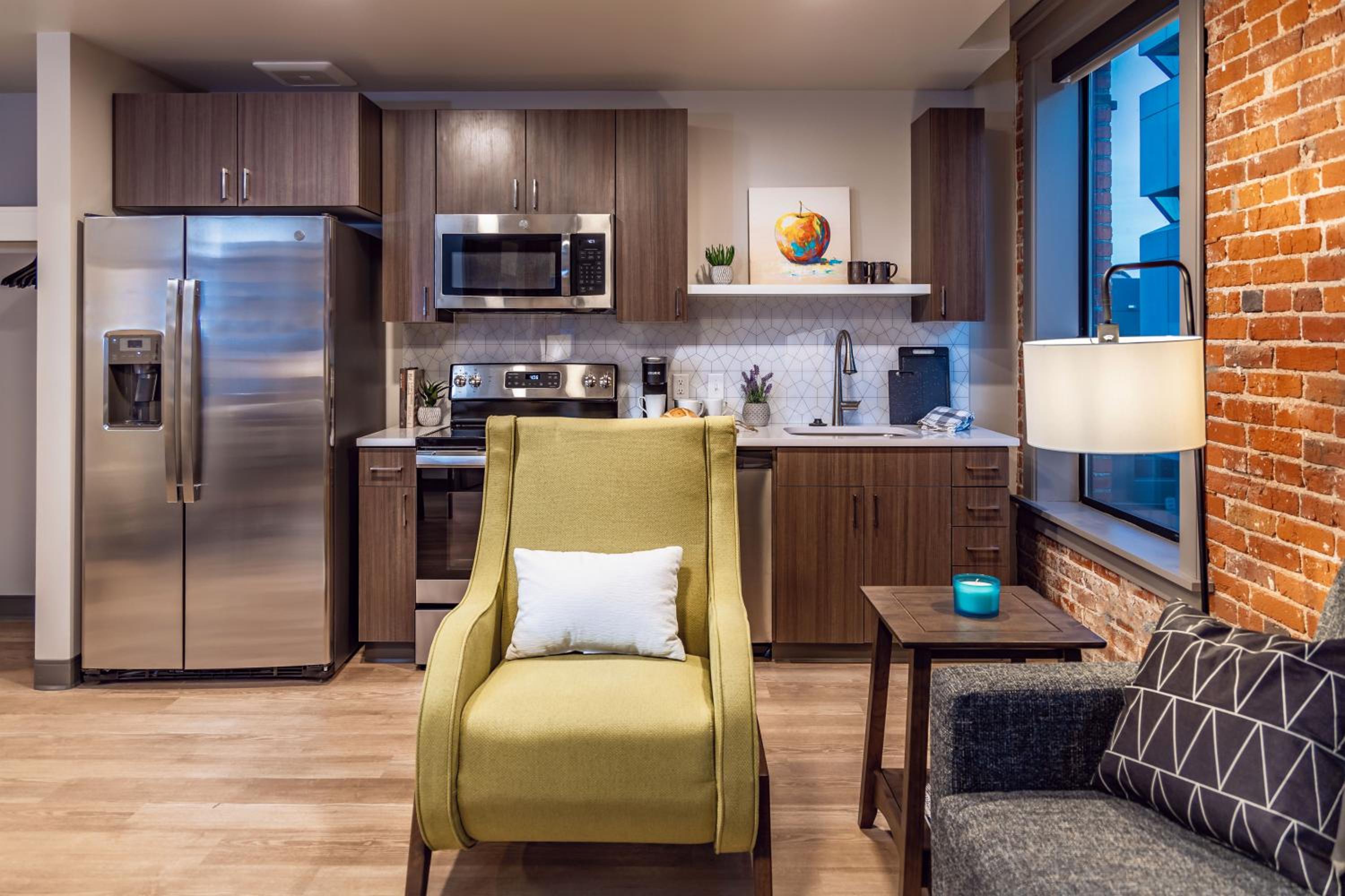 One-Bedroom Apartment