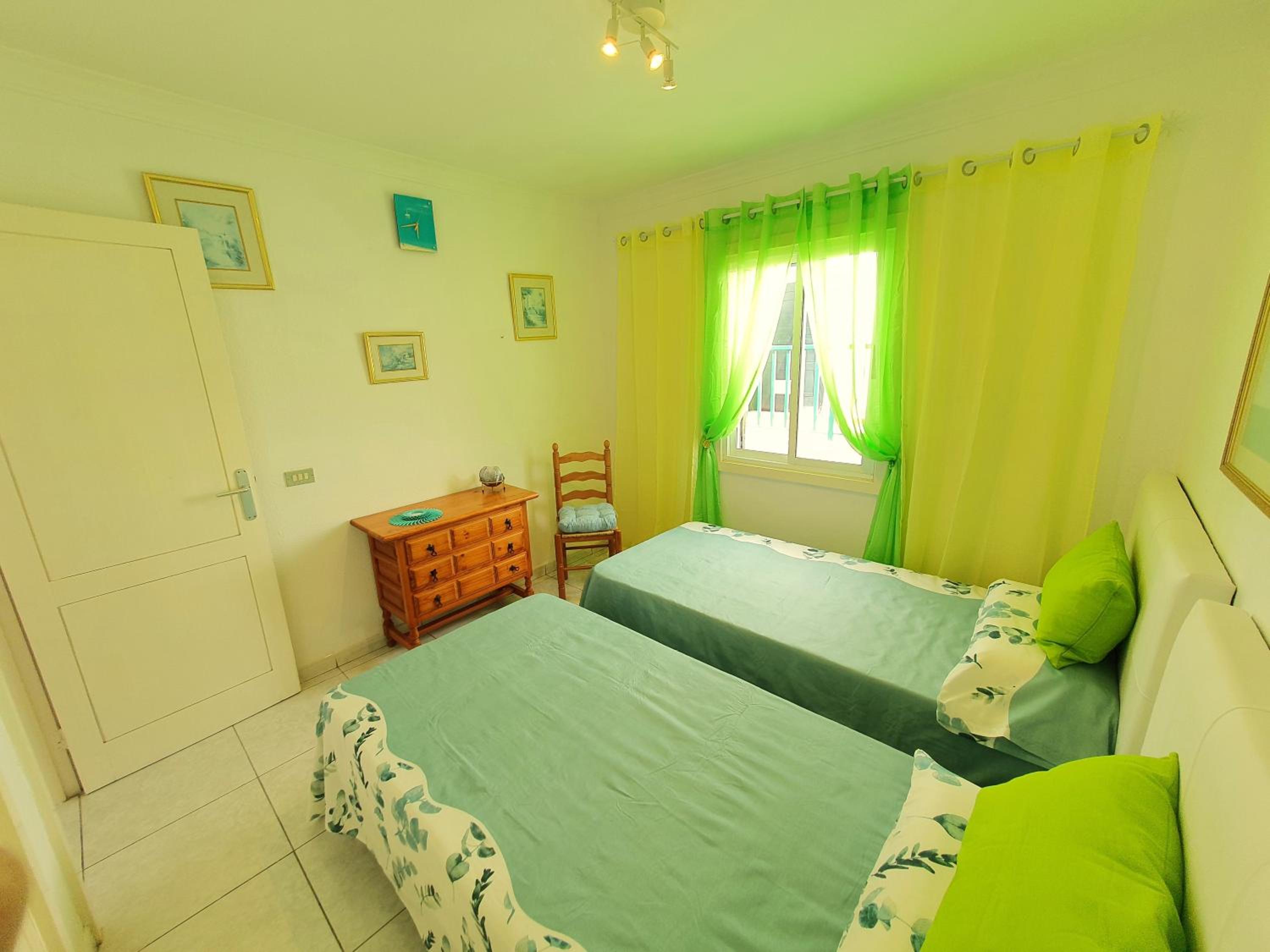 Apartamento de dos habitaciones