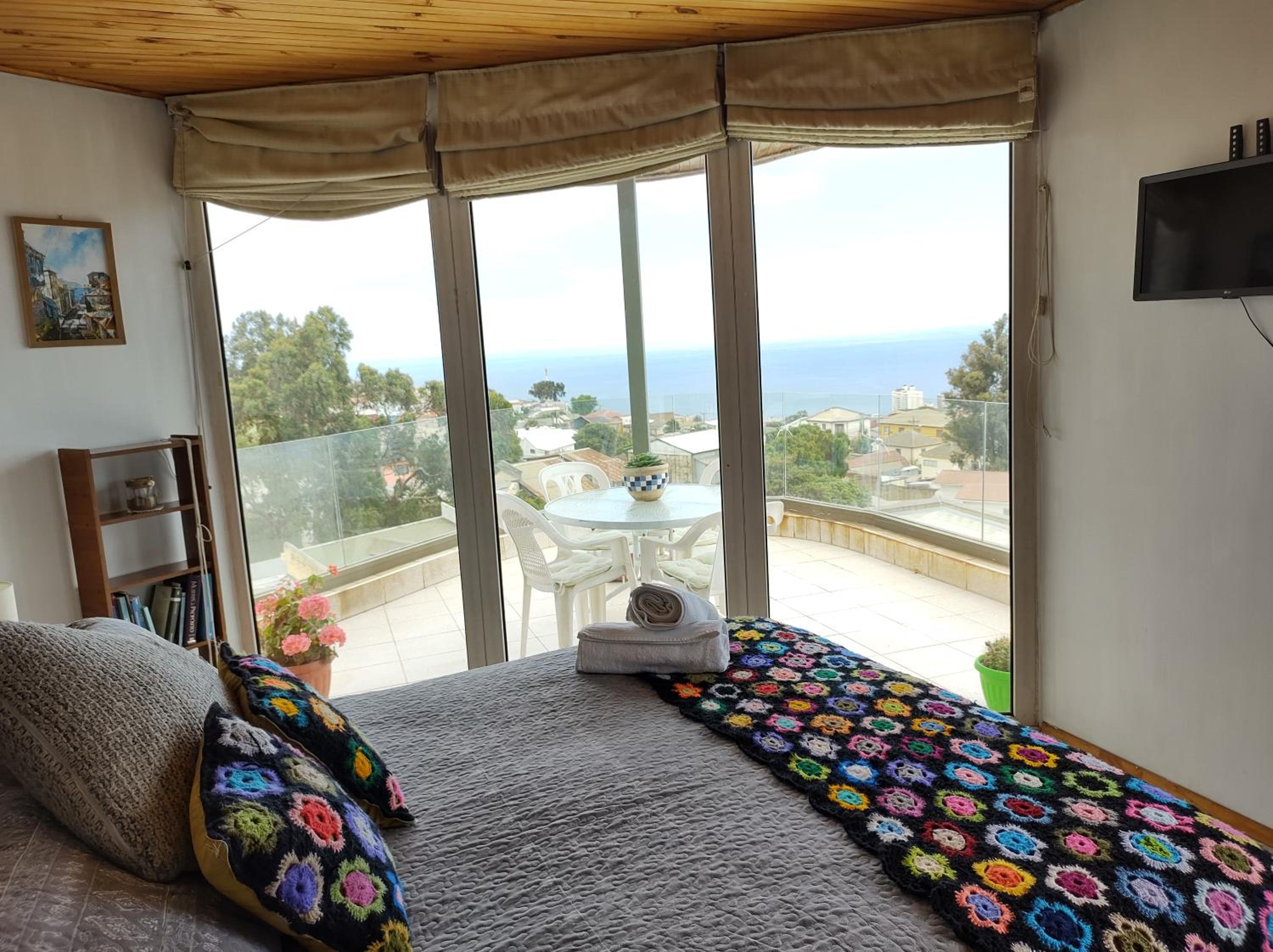 Deluxe Double Room with Balcony and Sea View photo 1