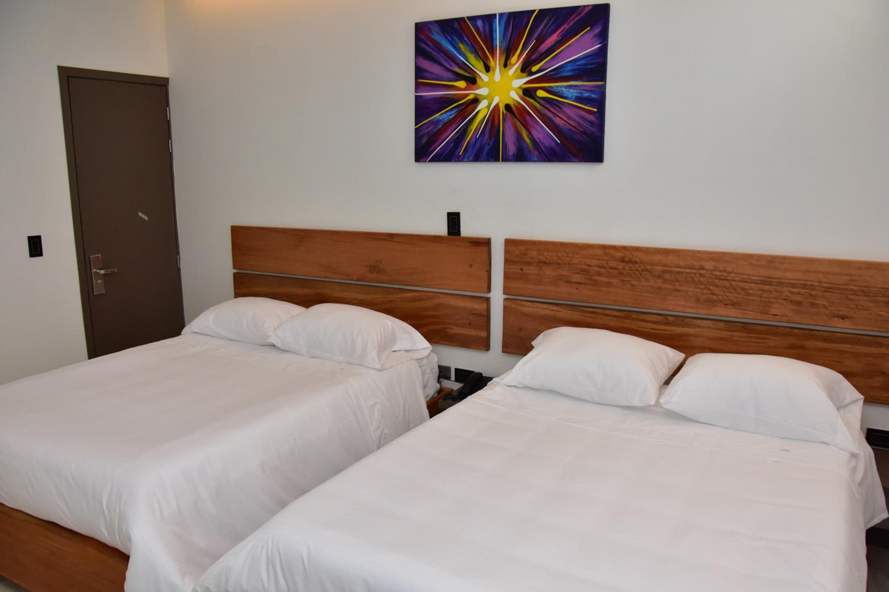 Deluxe Double Room with Two Double Beds