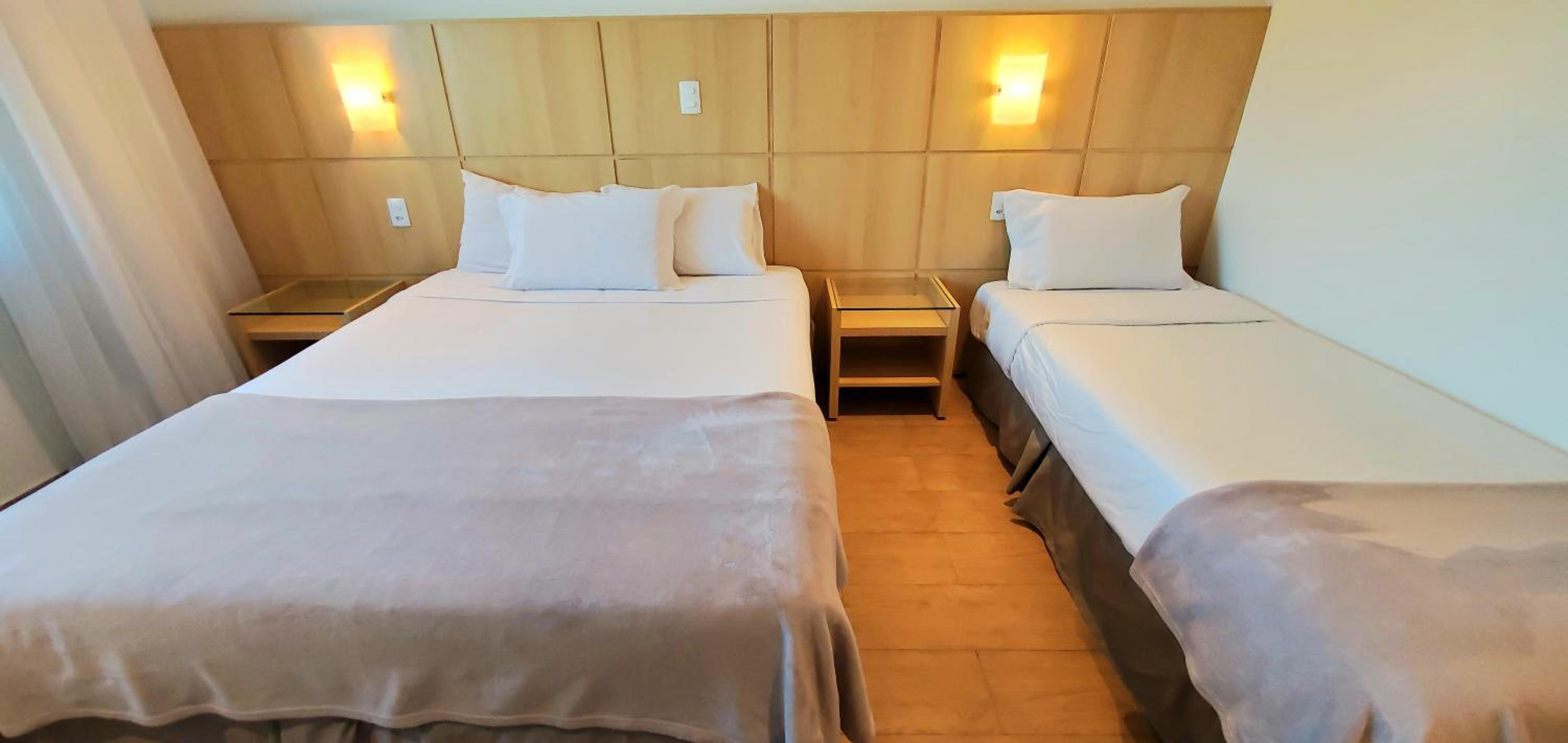 Triple Room with View