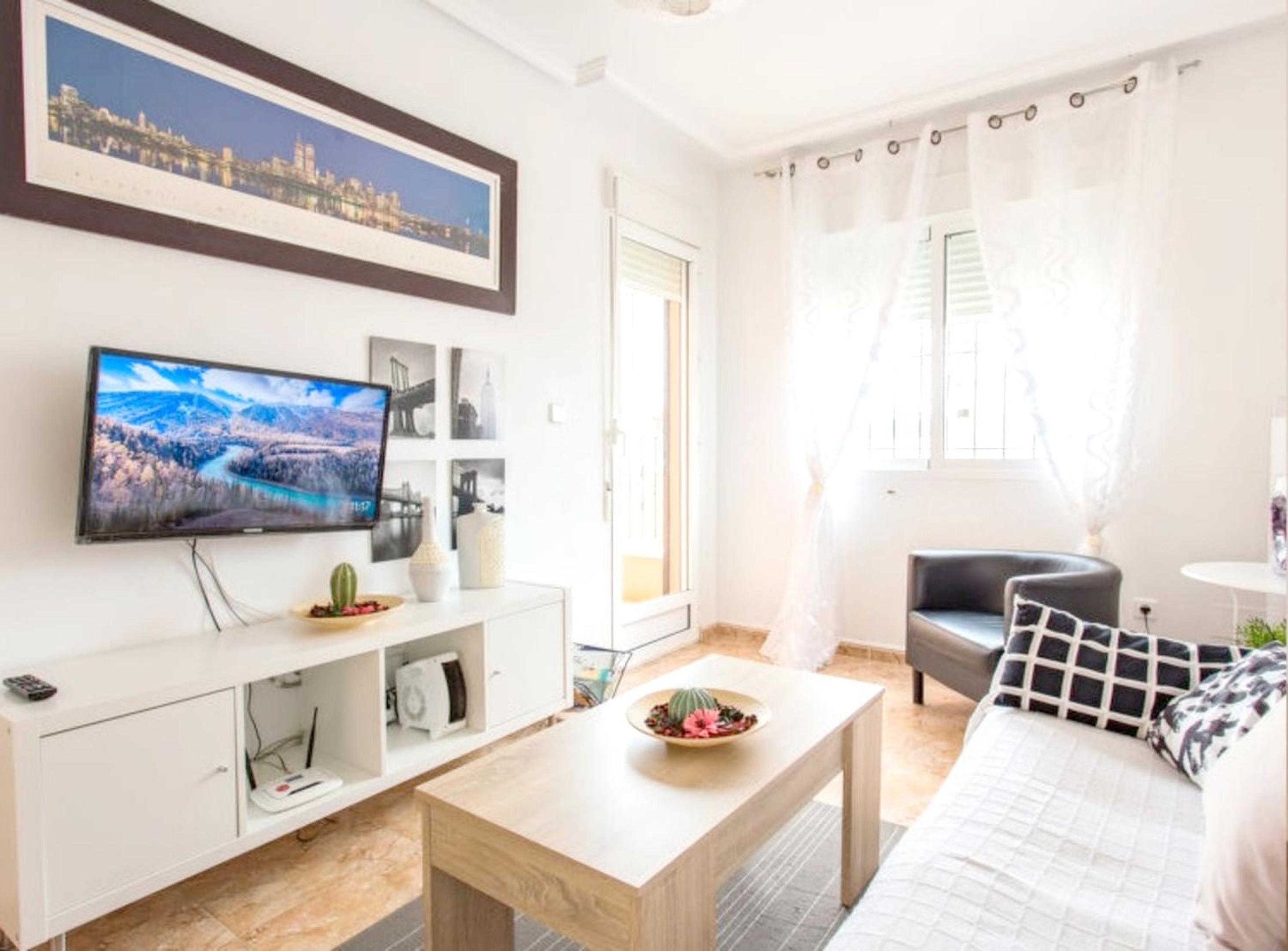 Apartamento de dos habitaciones