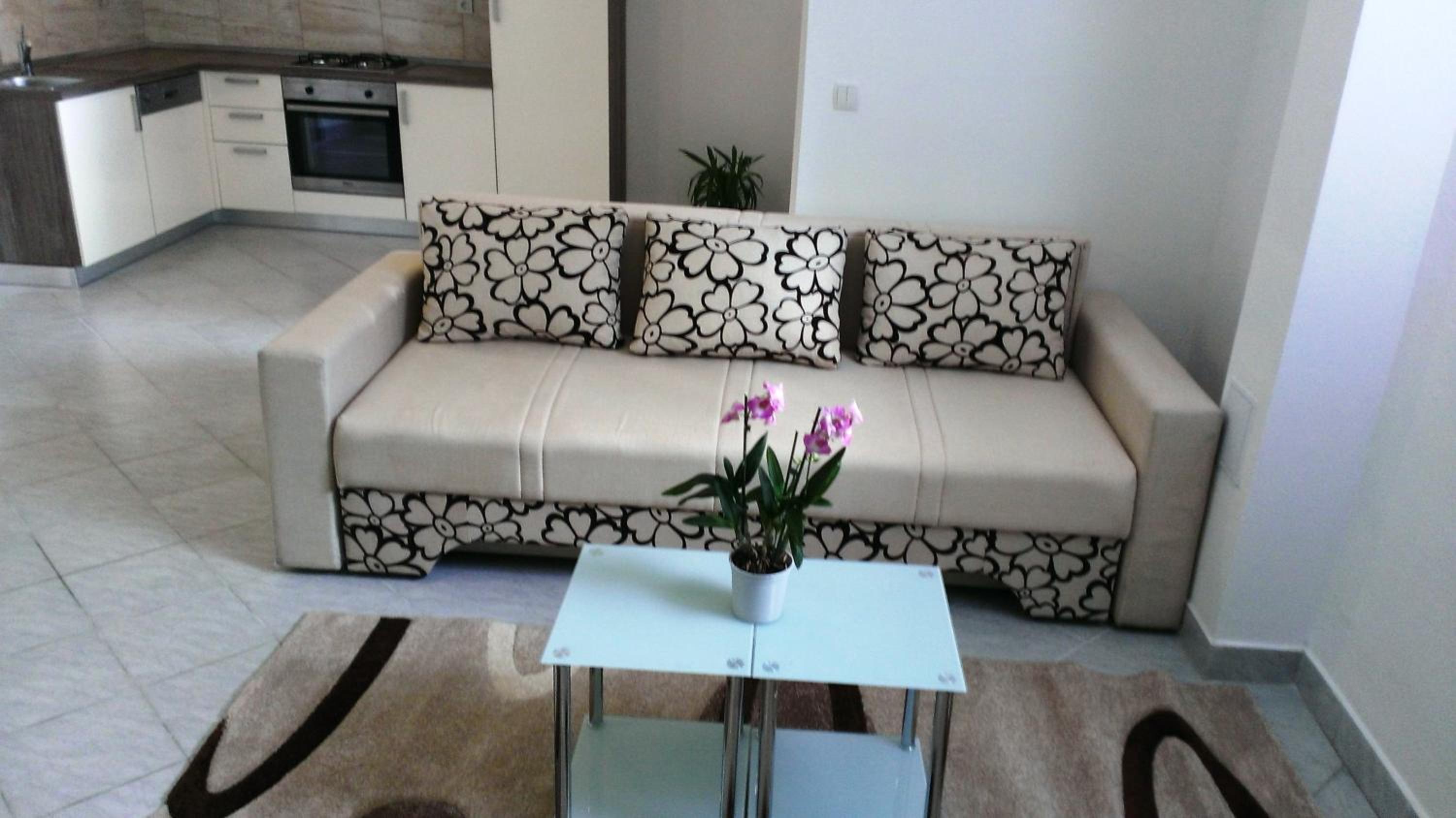 Two-Bedroom Apartment with Terrace