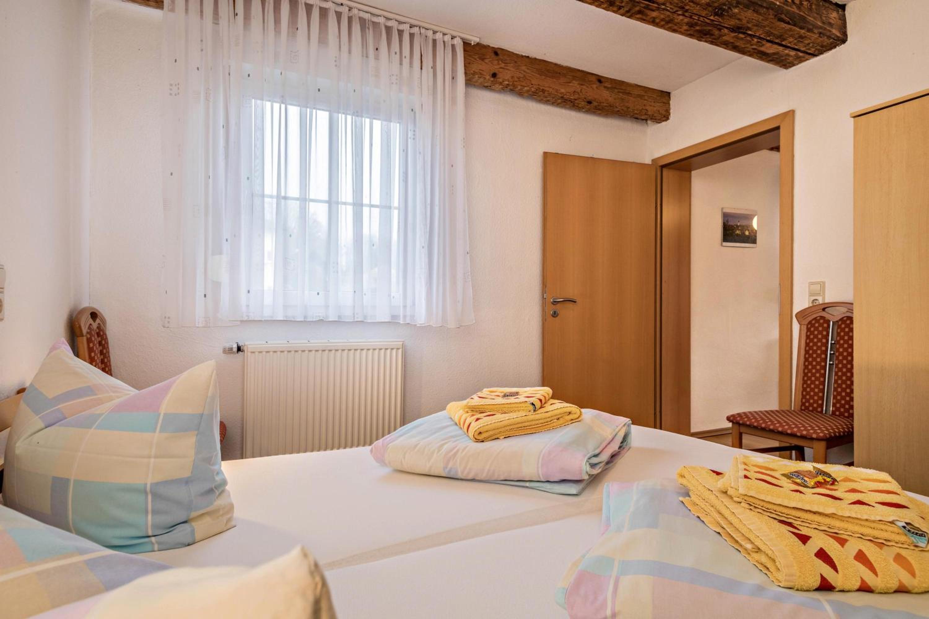 Two-Bedroom Deluxe Apartment with Balcony photo 3