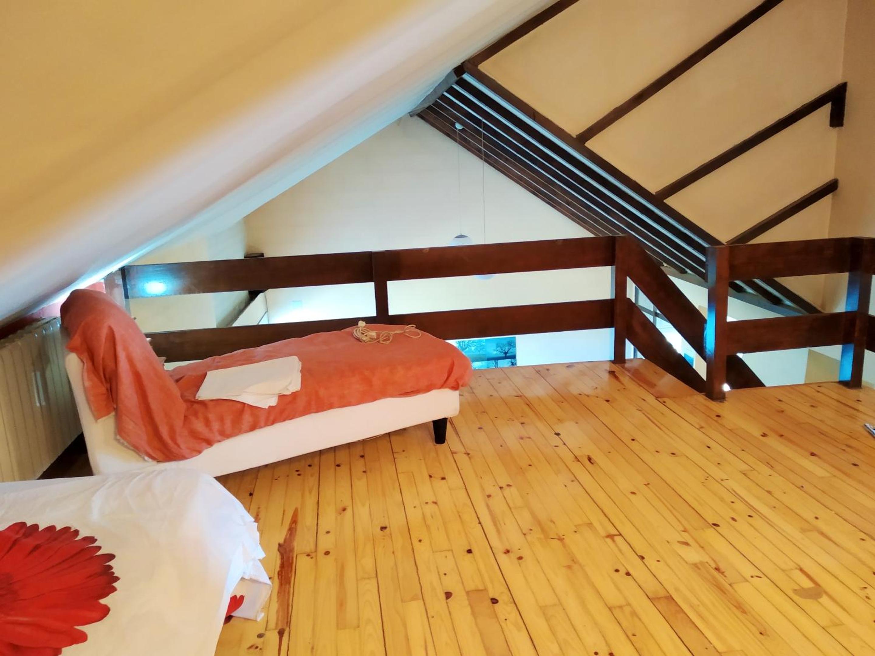 Casa de vacaciones de dos dormitorios.