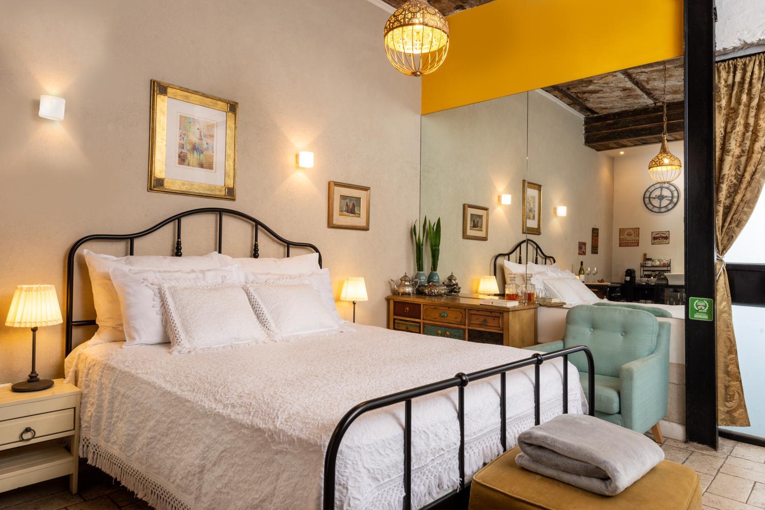 Double room with Spa Bath and Terrace - Ehad Ha'am st. 4 - Photo 7