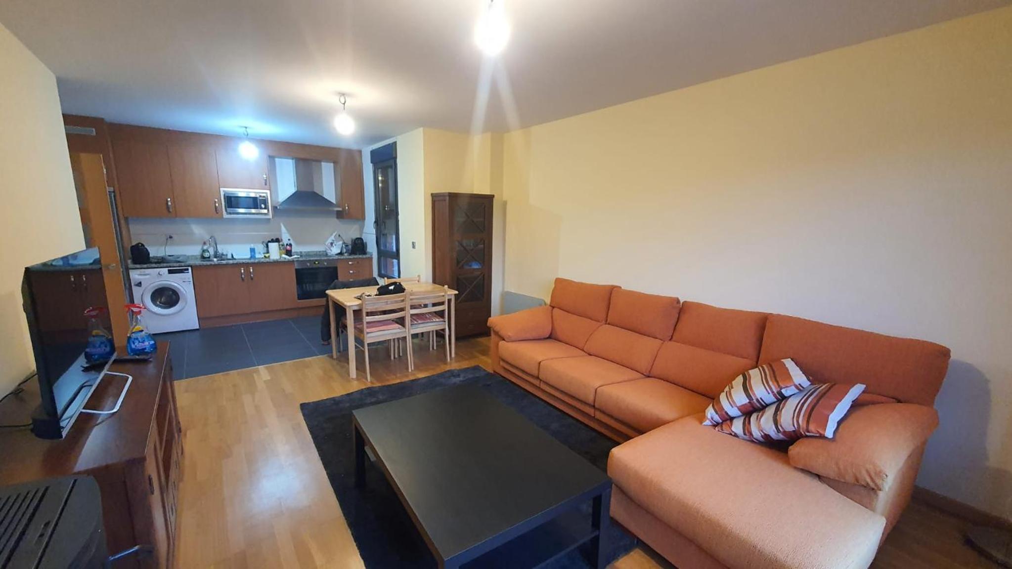 Apartamento de dos habitaciones
