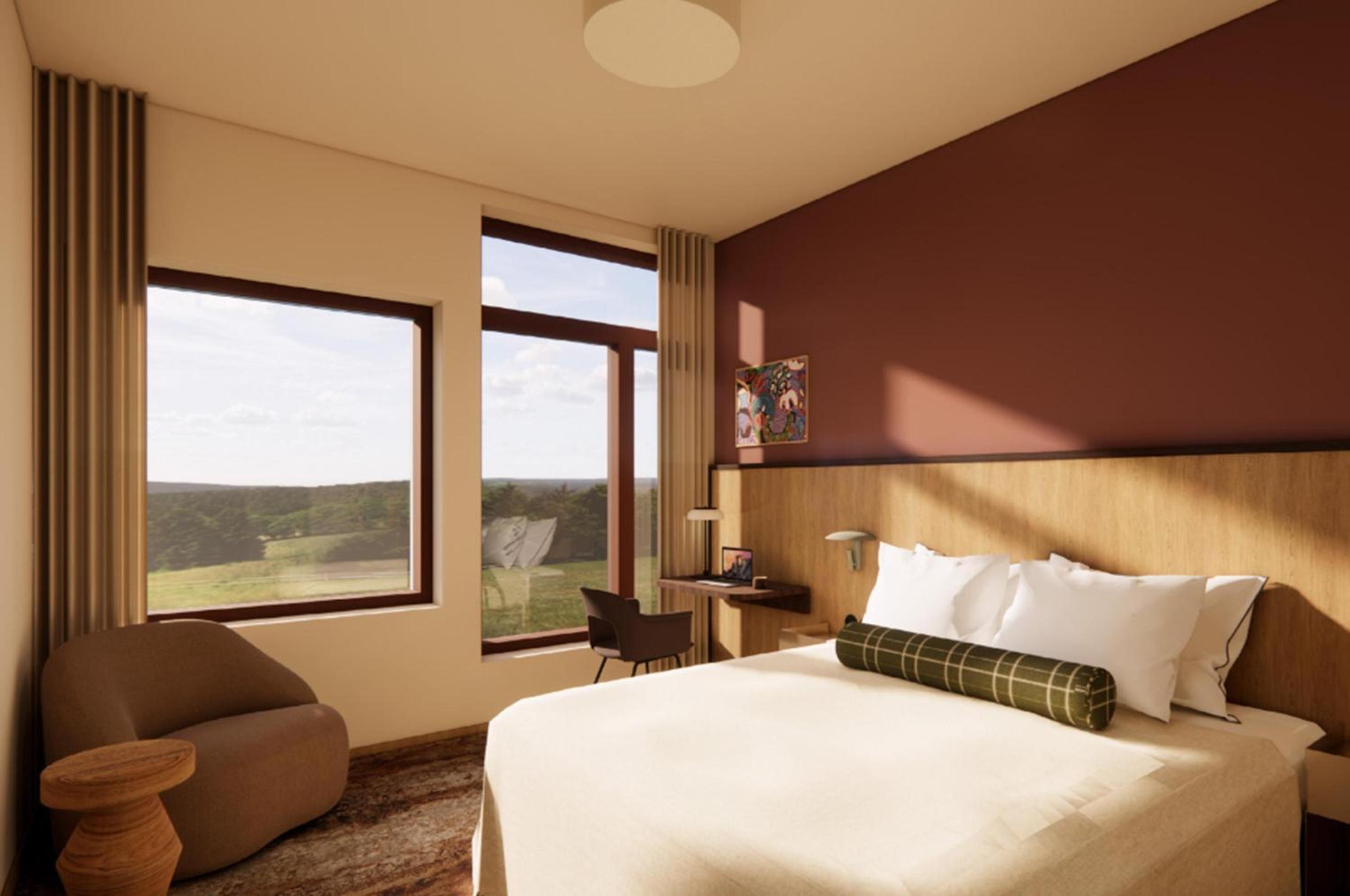 Deluxe Twin Room - Non-Smoking
