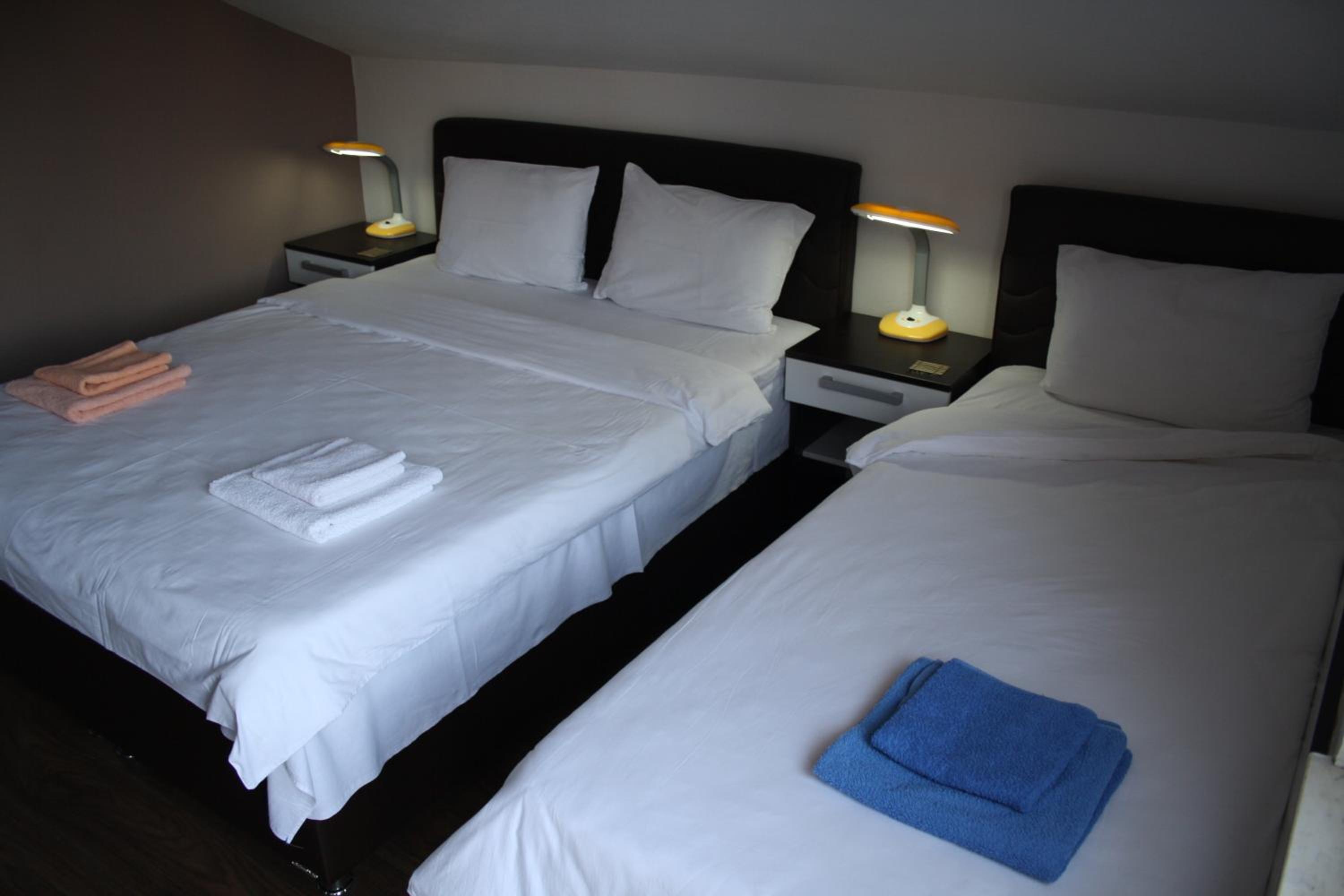 Triple Room with Shared Bathroom