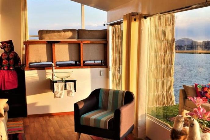 Deluxe Double or Twin Room with Lake View photo 1