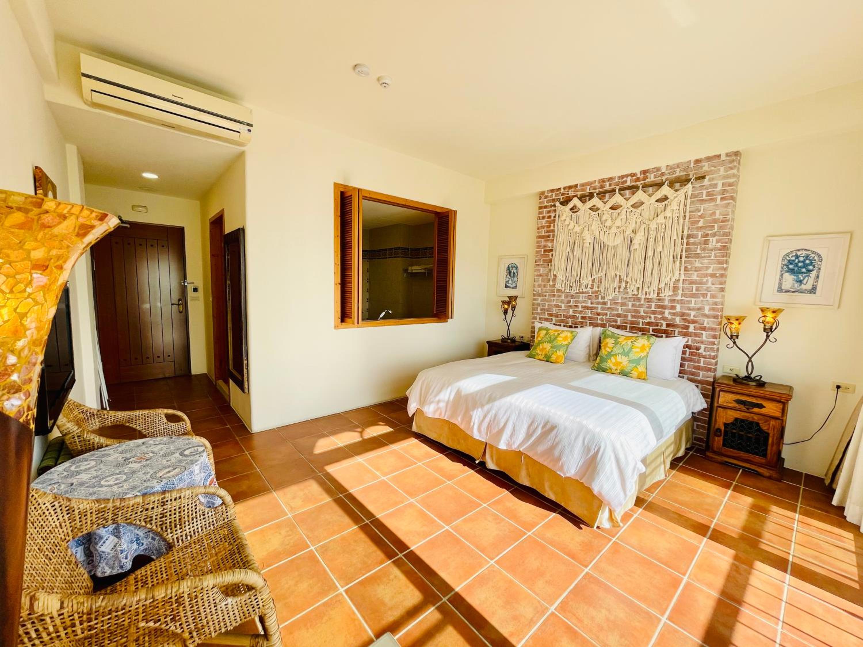 Deluxe Double Room with Balcony and Sea View photo 1