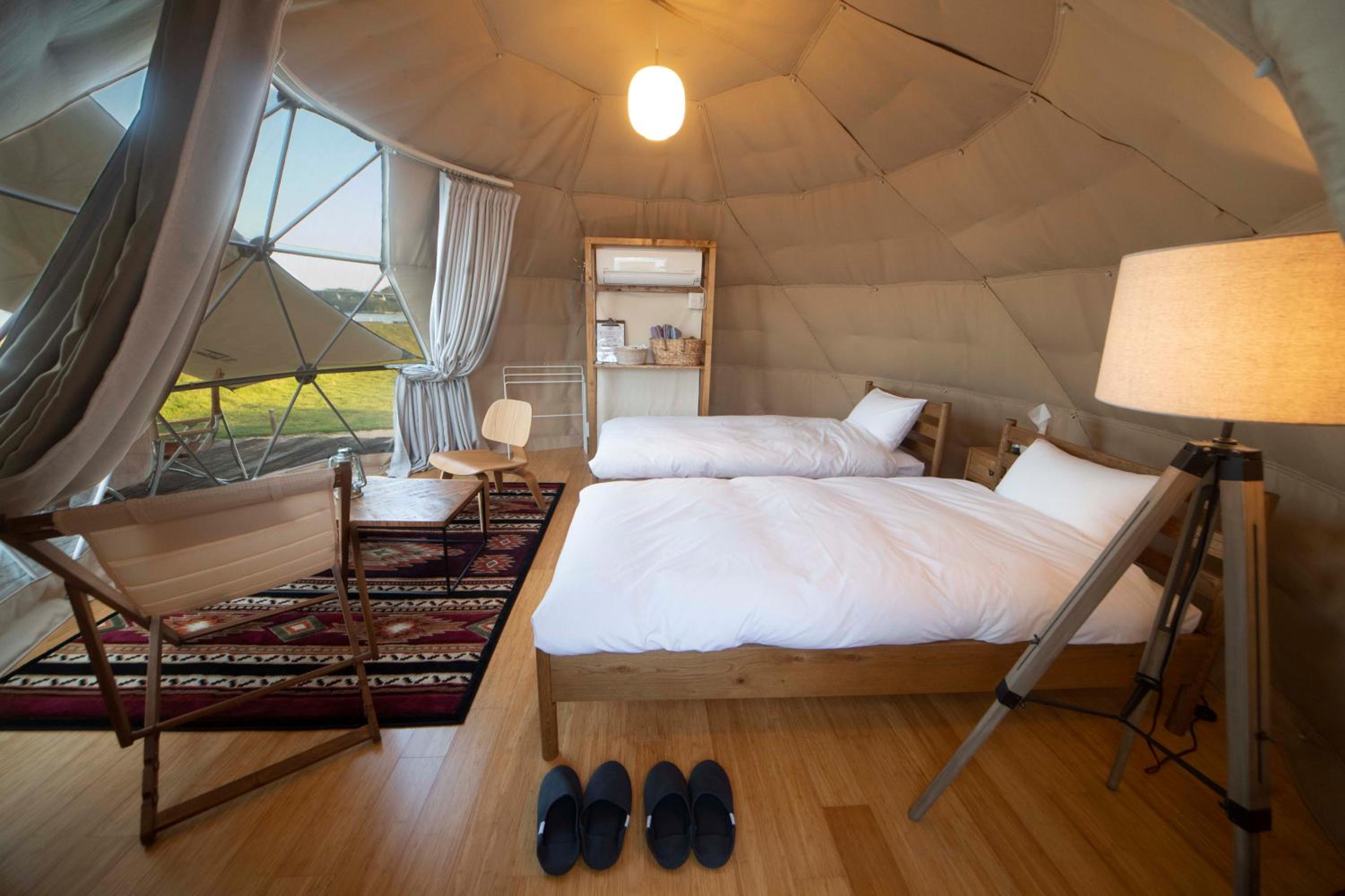 Tent - Ocean View