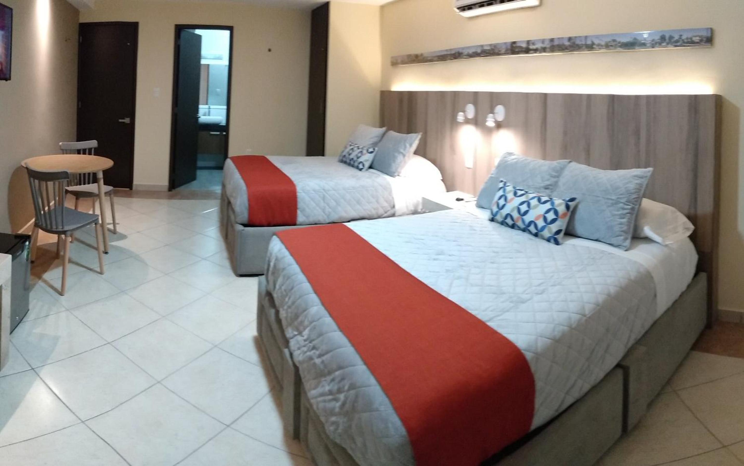 Deluxe Double Room with Two Double Beds