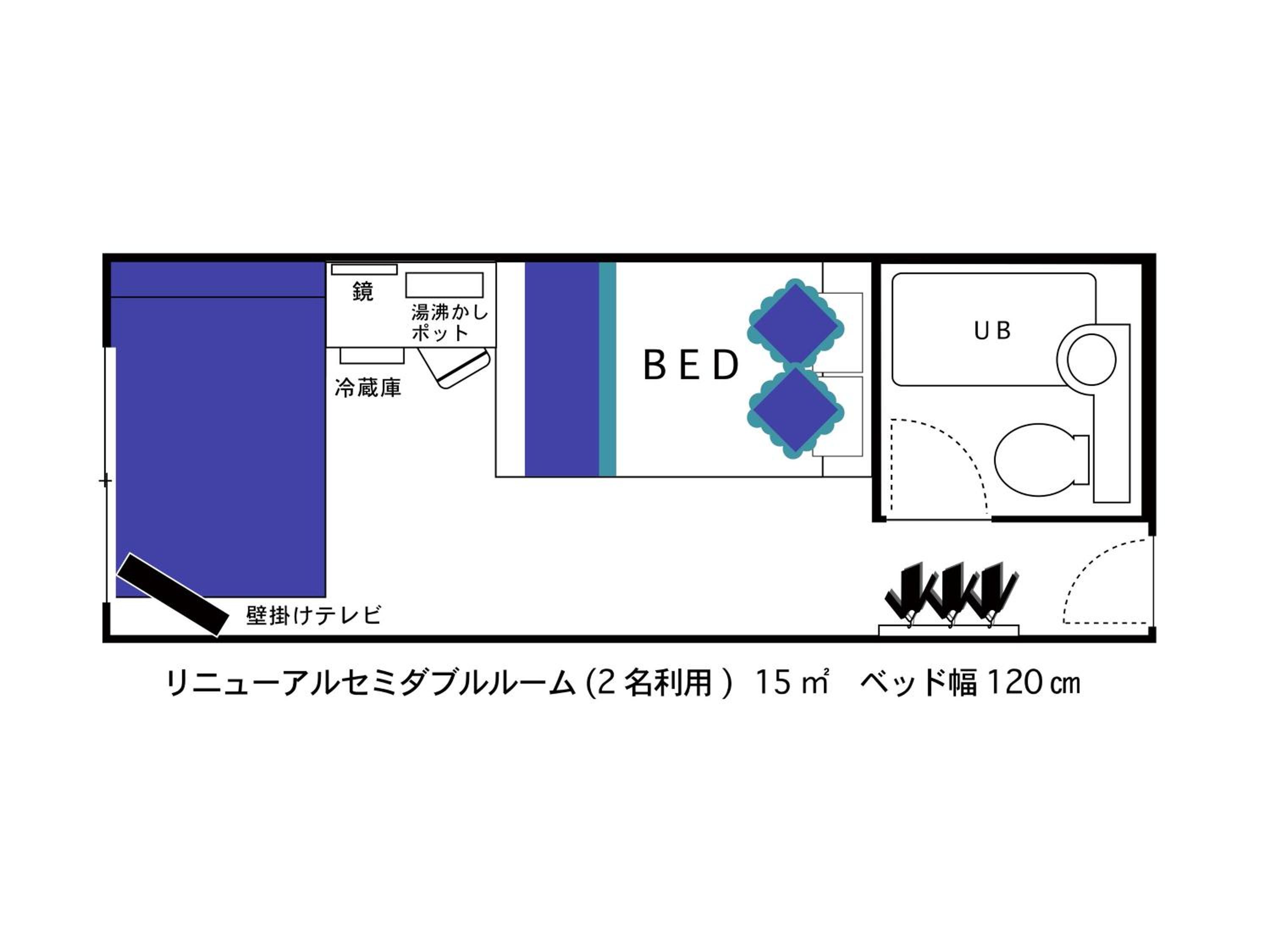 Small Double Room - Photo 5