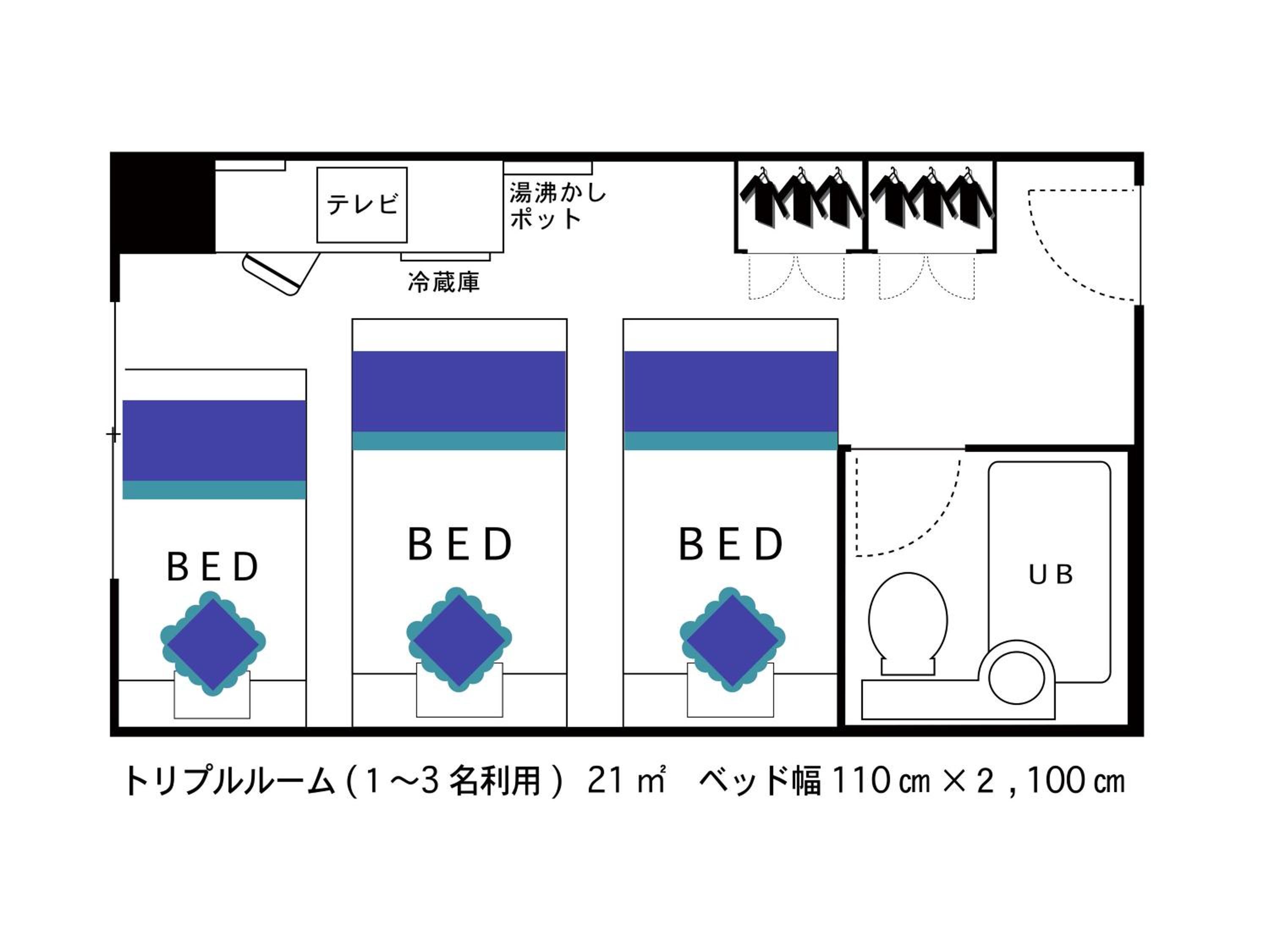 Standard Triple Room - Photo 4