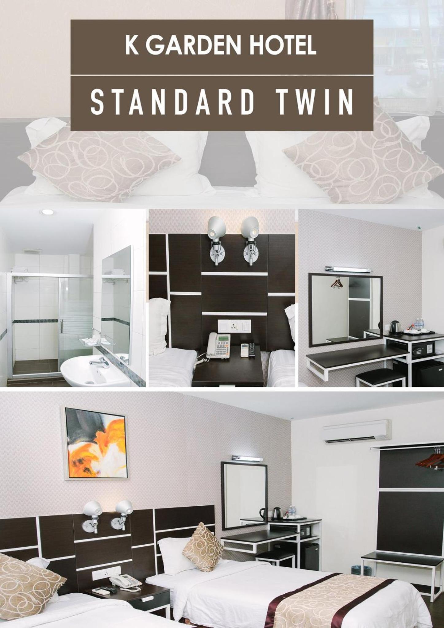 Standard Twin Room - Photo 3