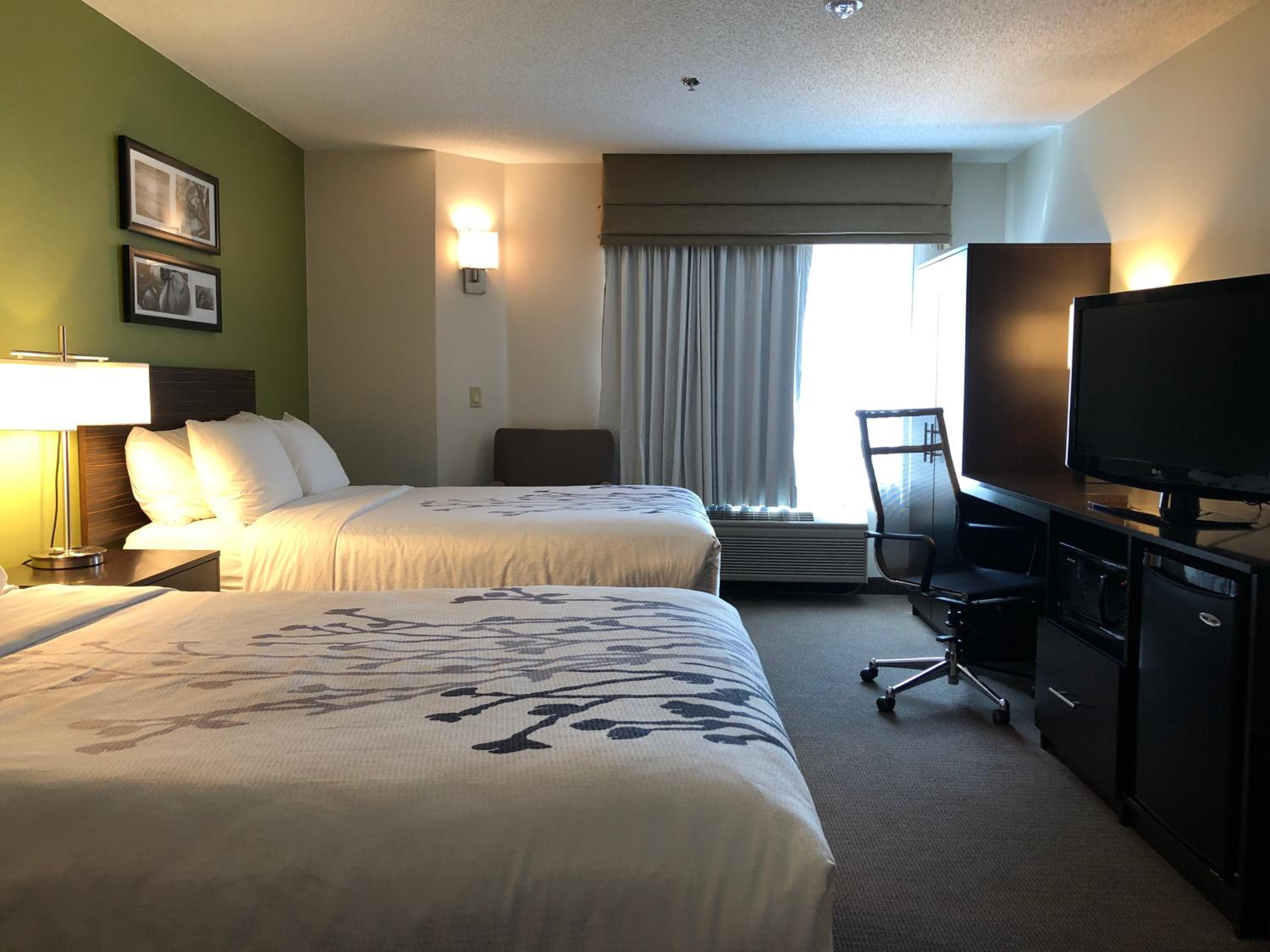 Standard Double Room With Two Double Beds - Non-Smoking - Photo 3