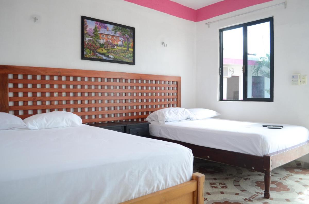 Deluxe Double Room with Two Double Beds photo 3