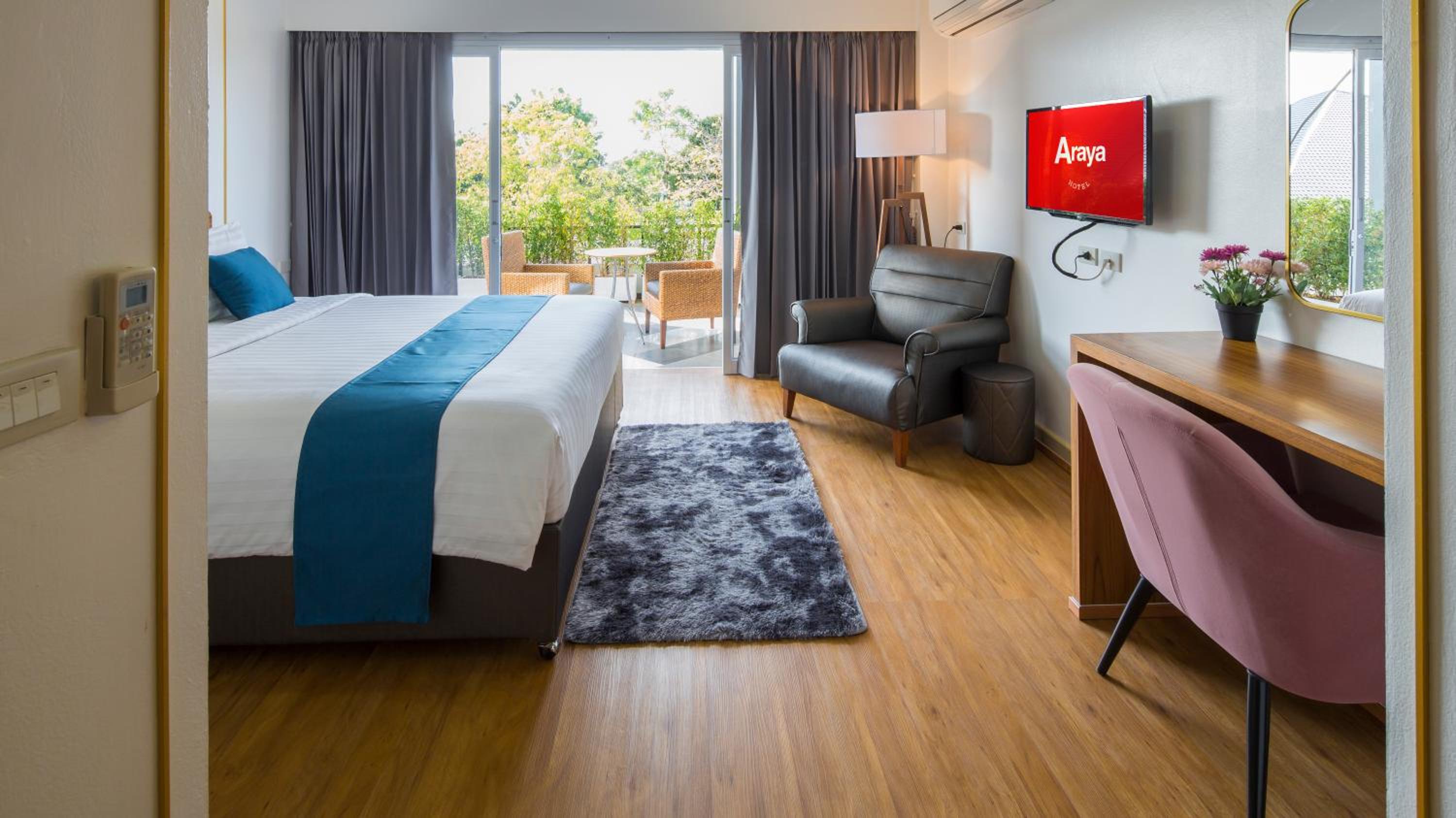 Double Room with Terrace