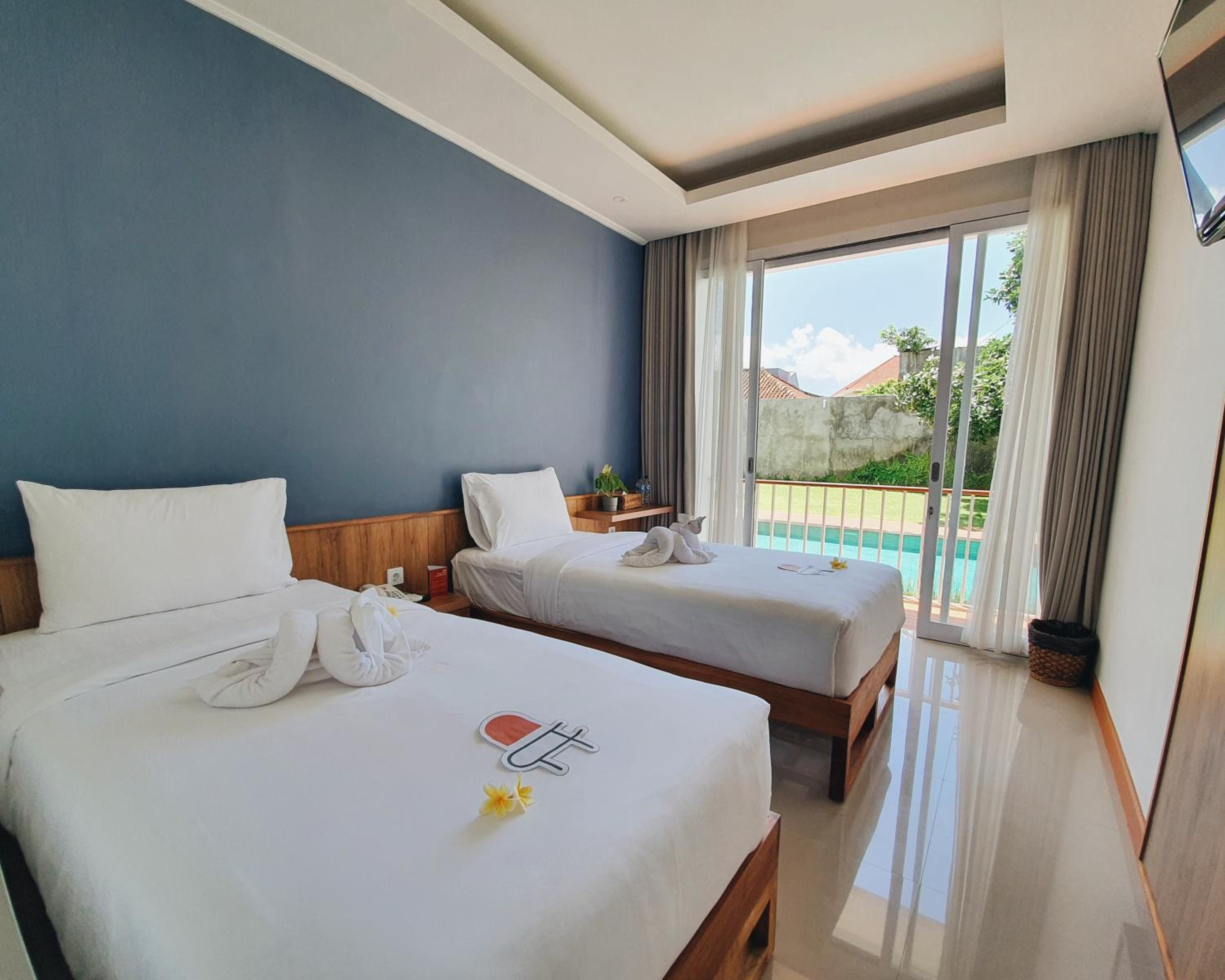 Double or Twin Room with Garden View photo 1