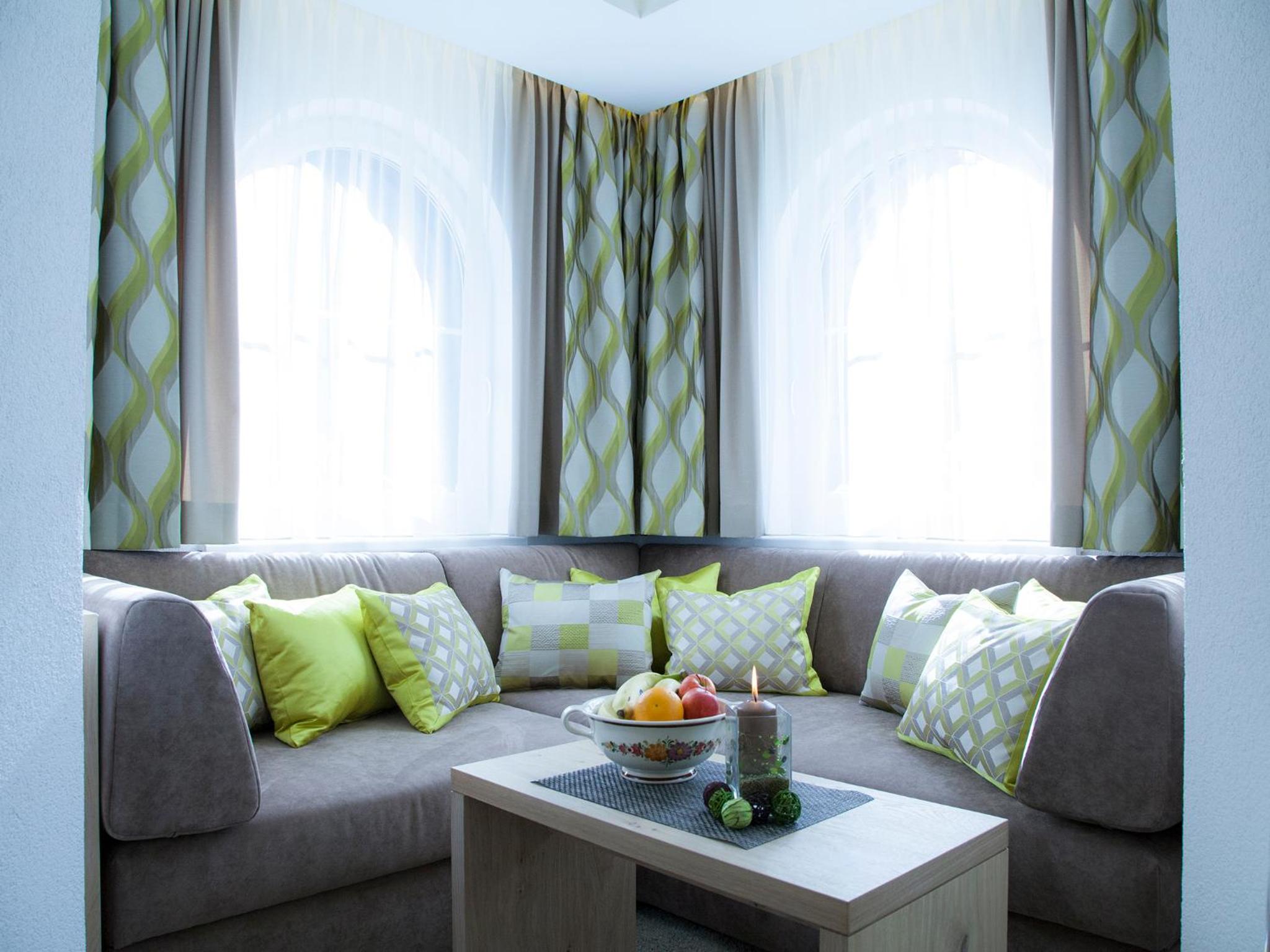 One-Bedroom King Suite with Sofa Bed photo 1