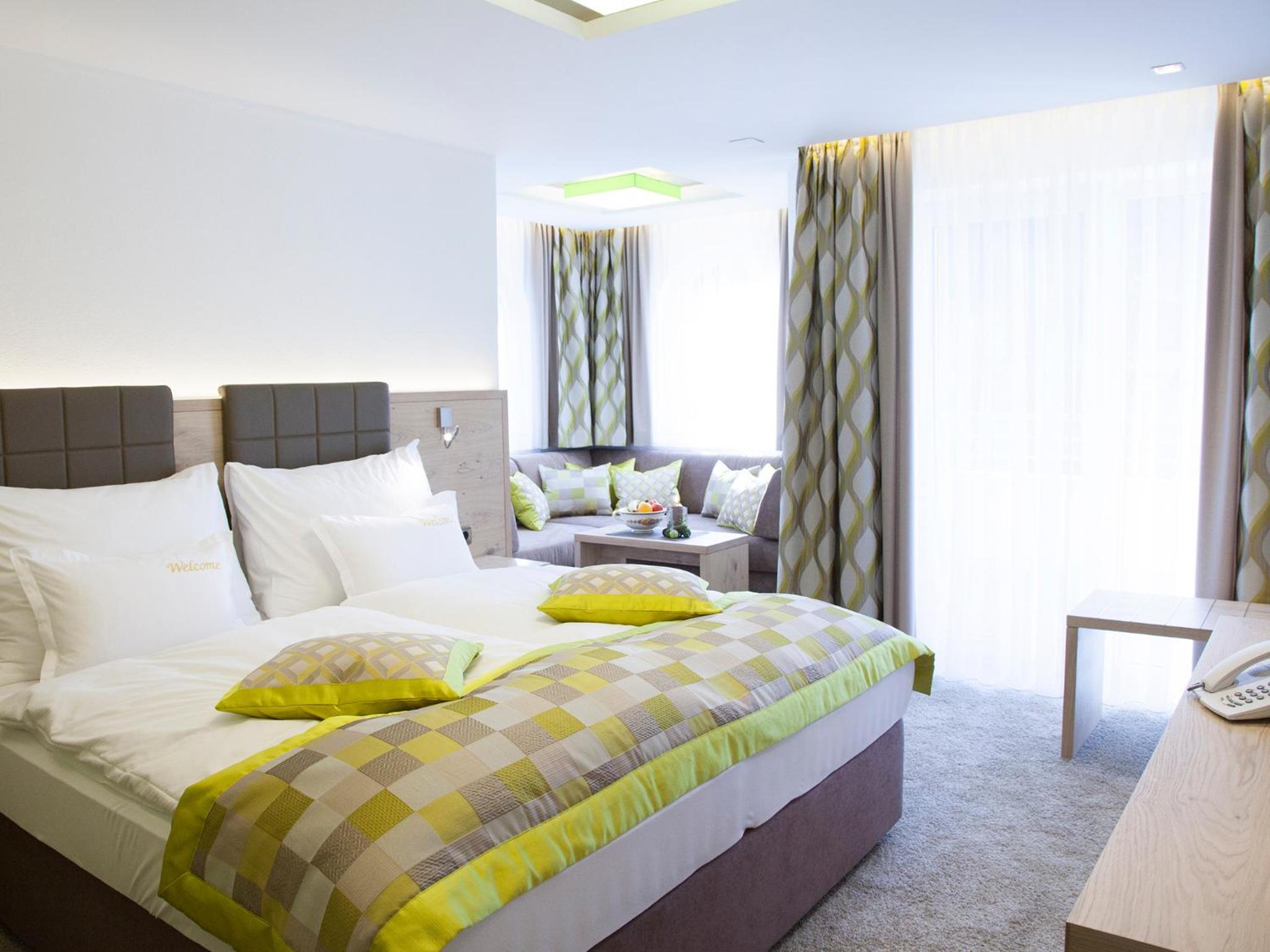 Deluxe Double Room with Mountain View photo 1