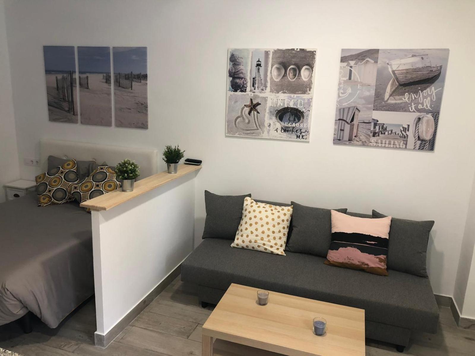 Apartamento de una habitación