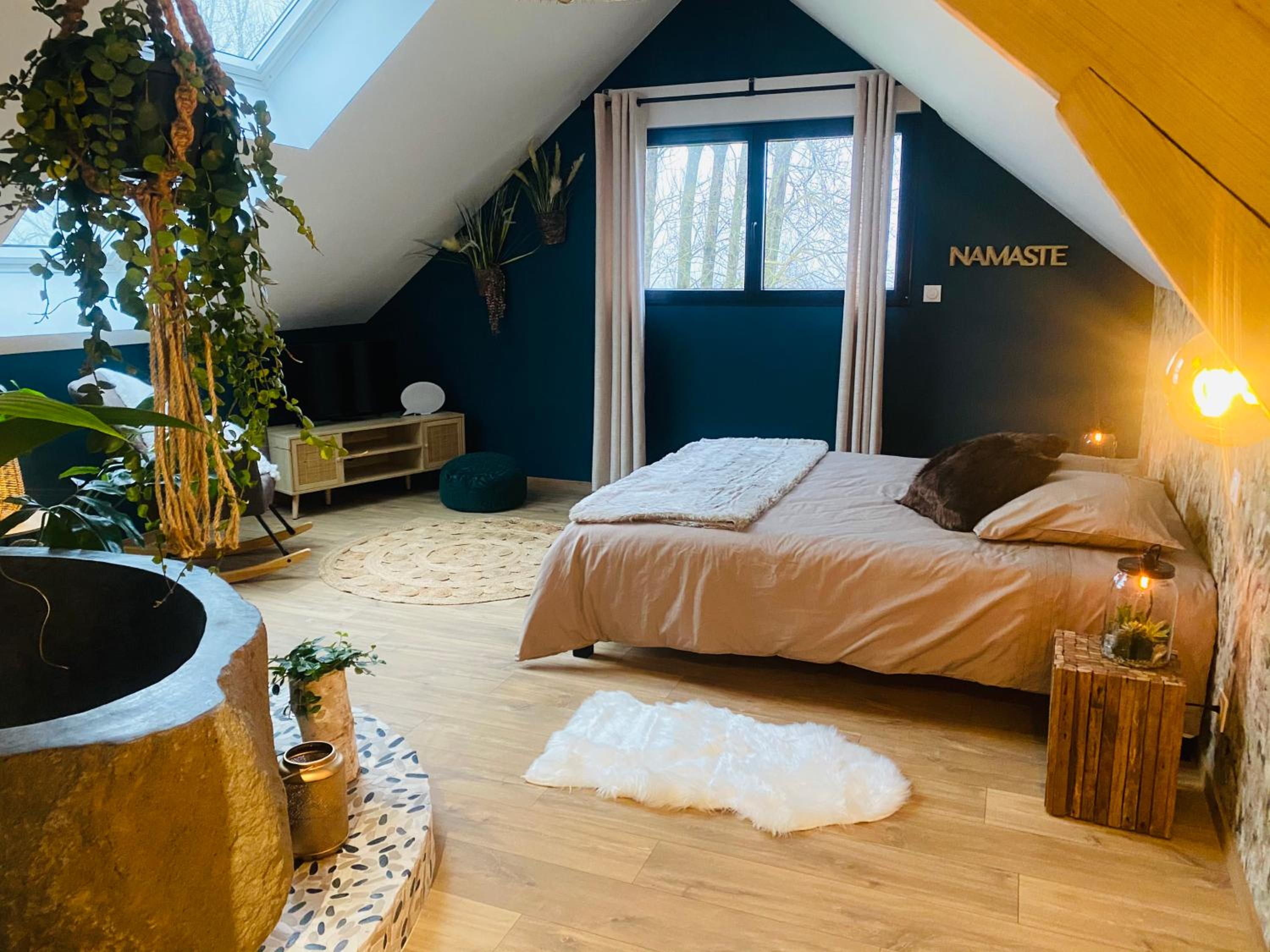 Queen Room with Garden View photo 2