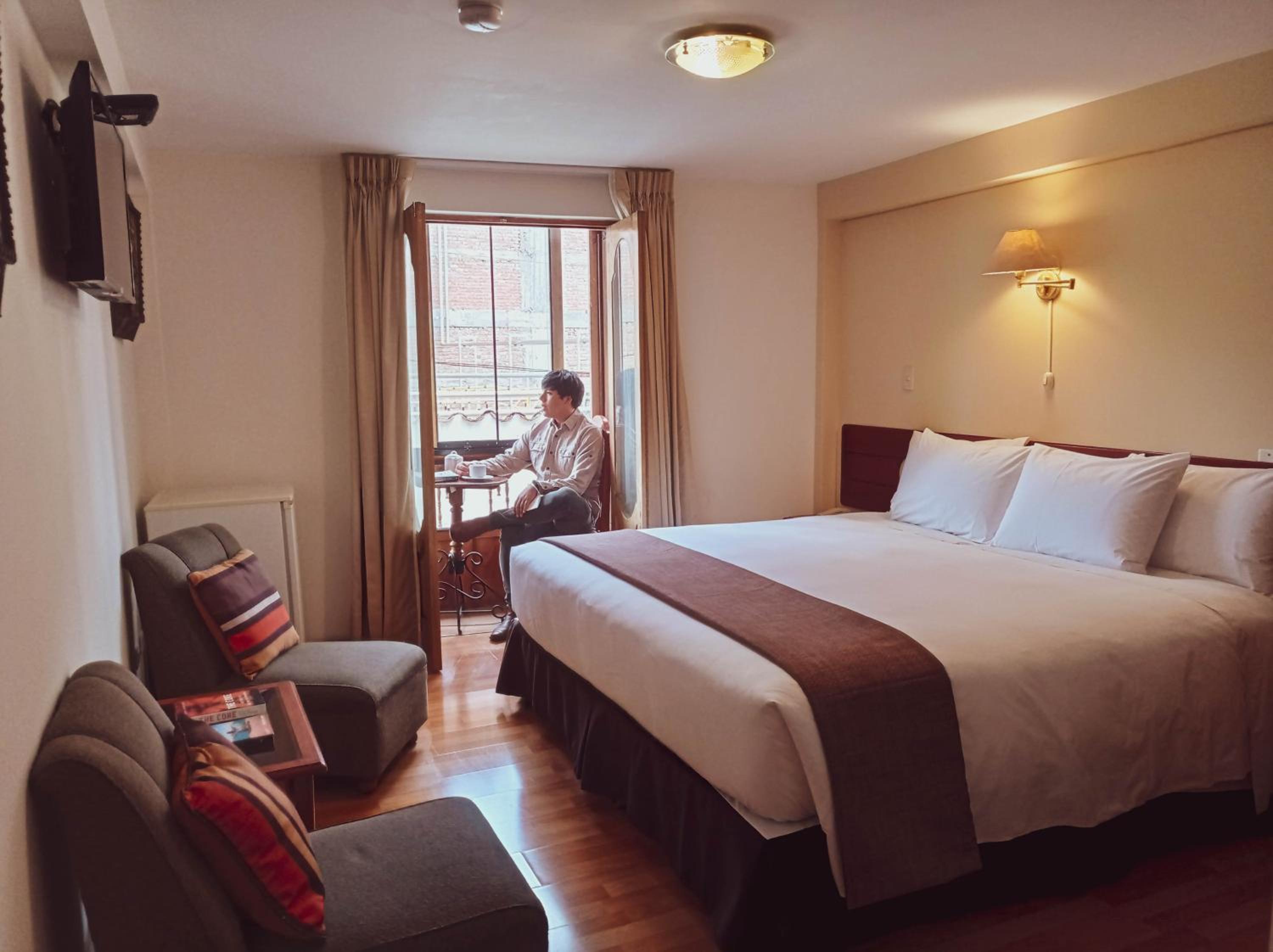 Standard Double or Twin Room with Balcony - Photo 3