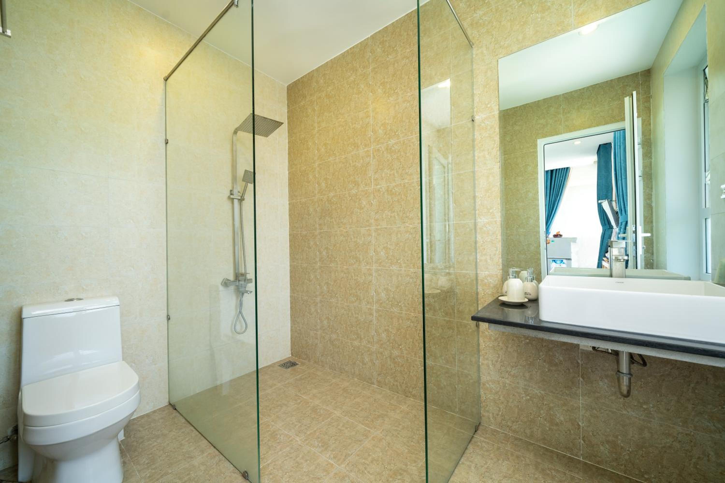 Double Room with Balcony (2 Adults + 1 Child)