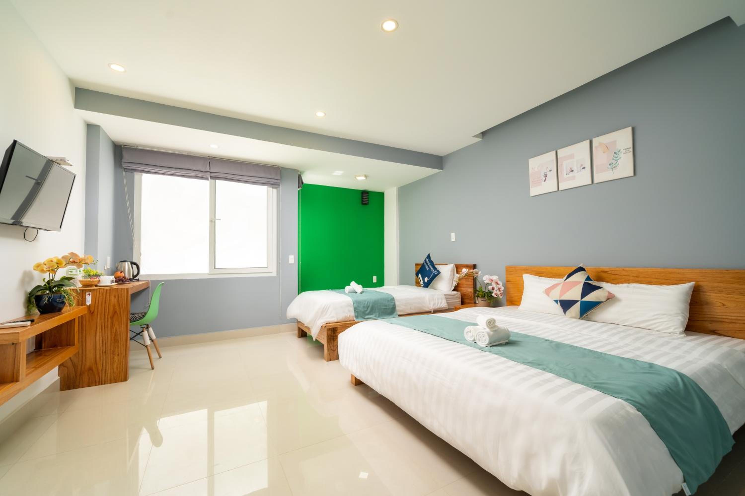 Deluxe Triple Room