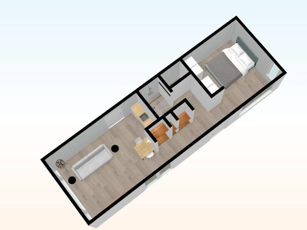 One-Bedroom House photo 1