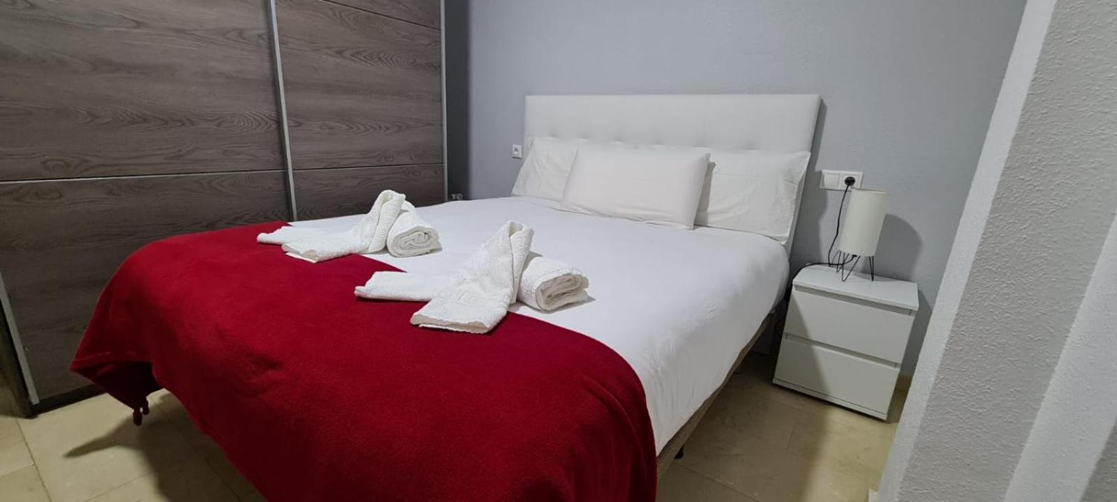 Apartamento de dos habitaciones