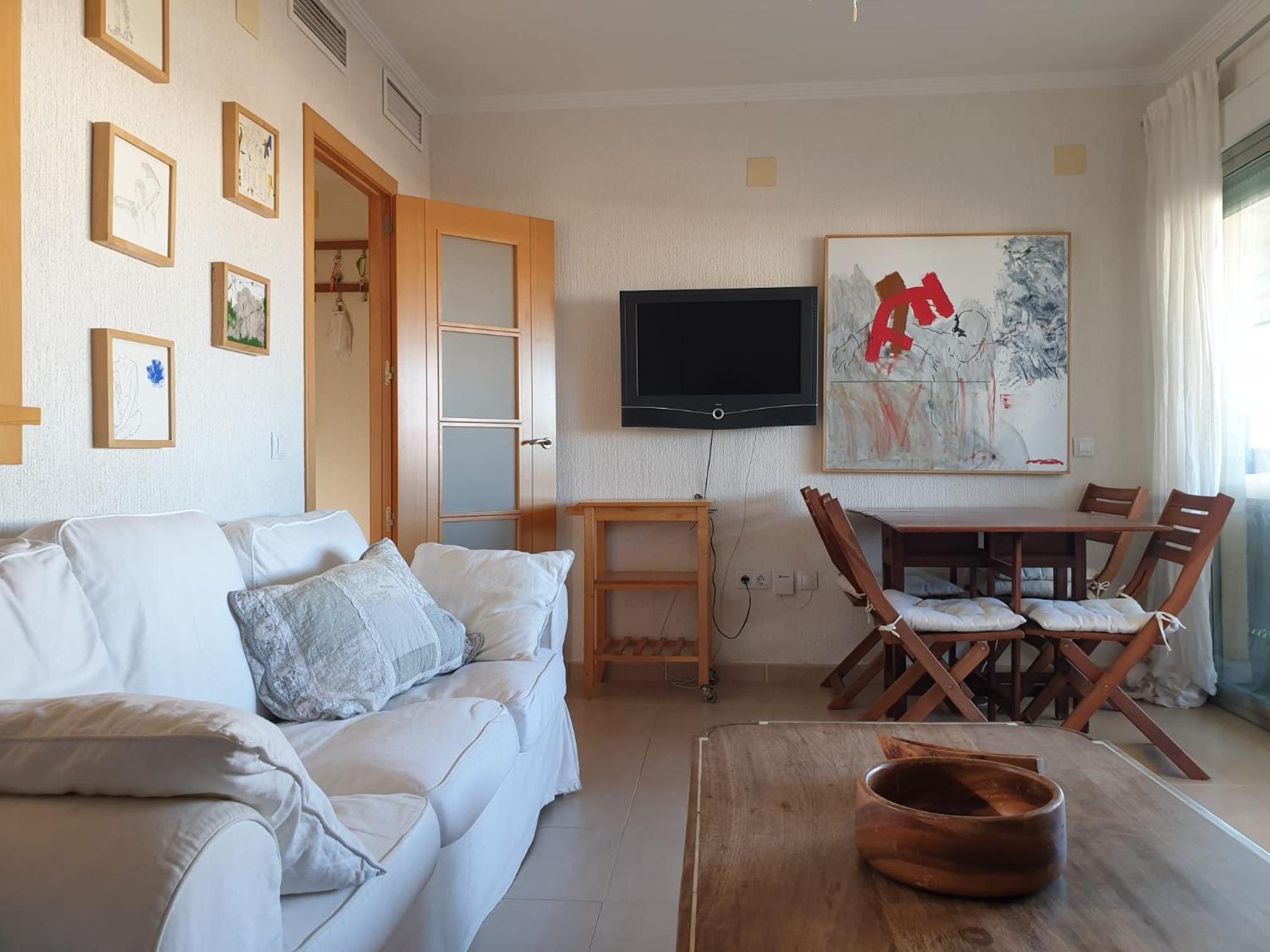 Apartamento de dos habitaciones