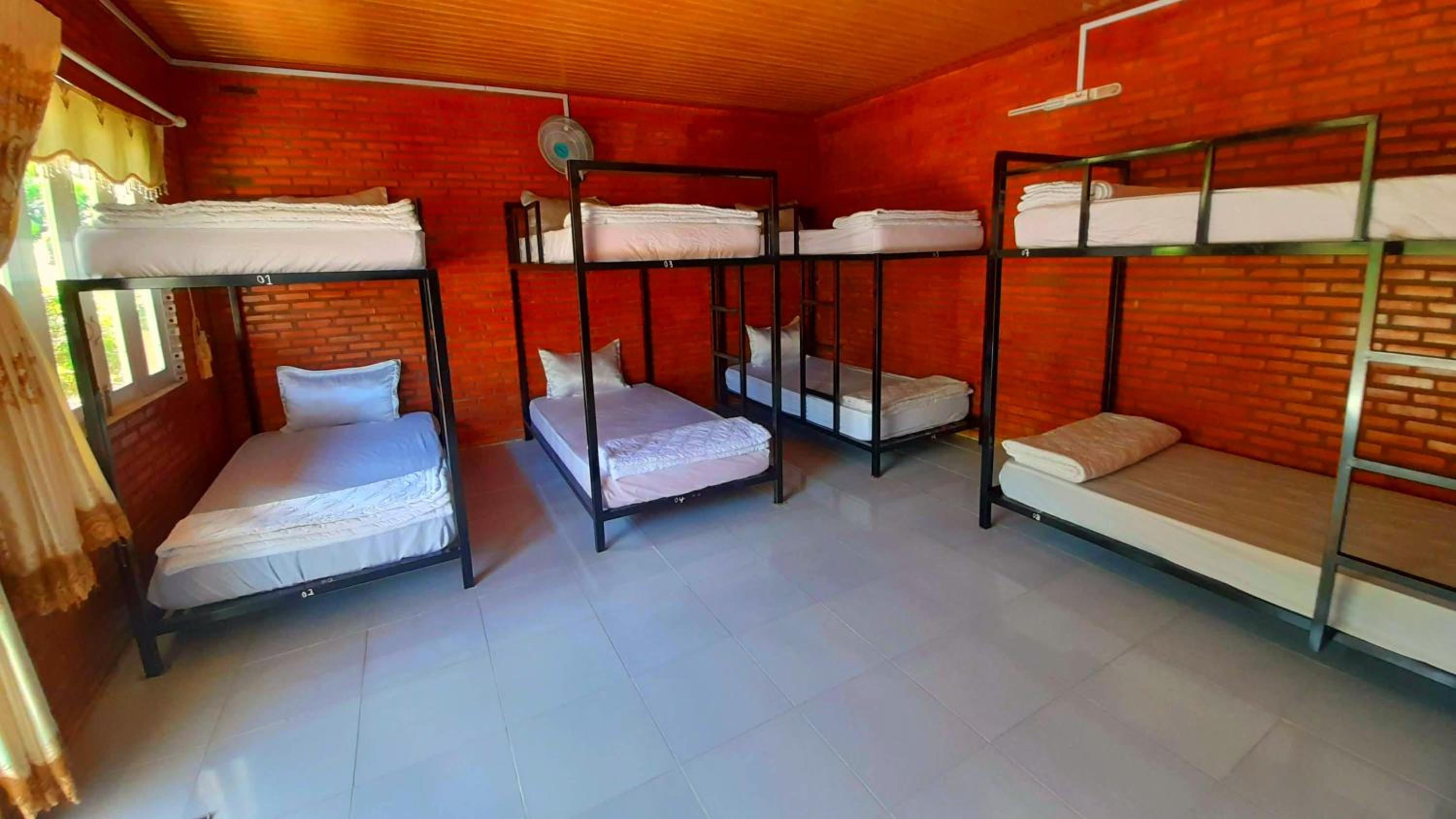 8-Bed Mixed Dormitory Room photo 1