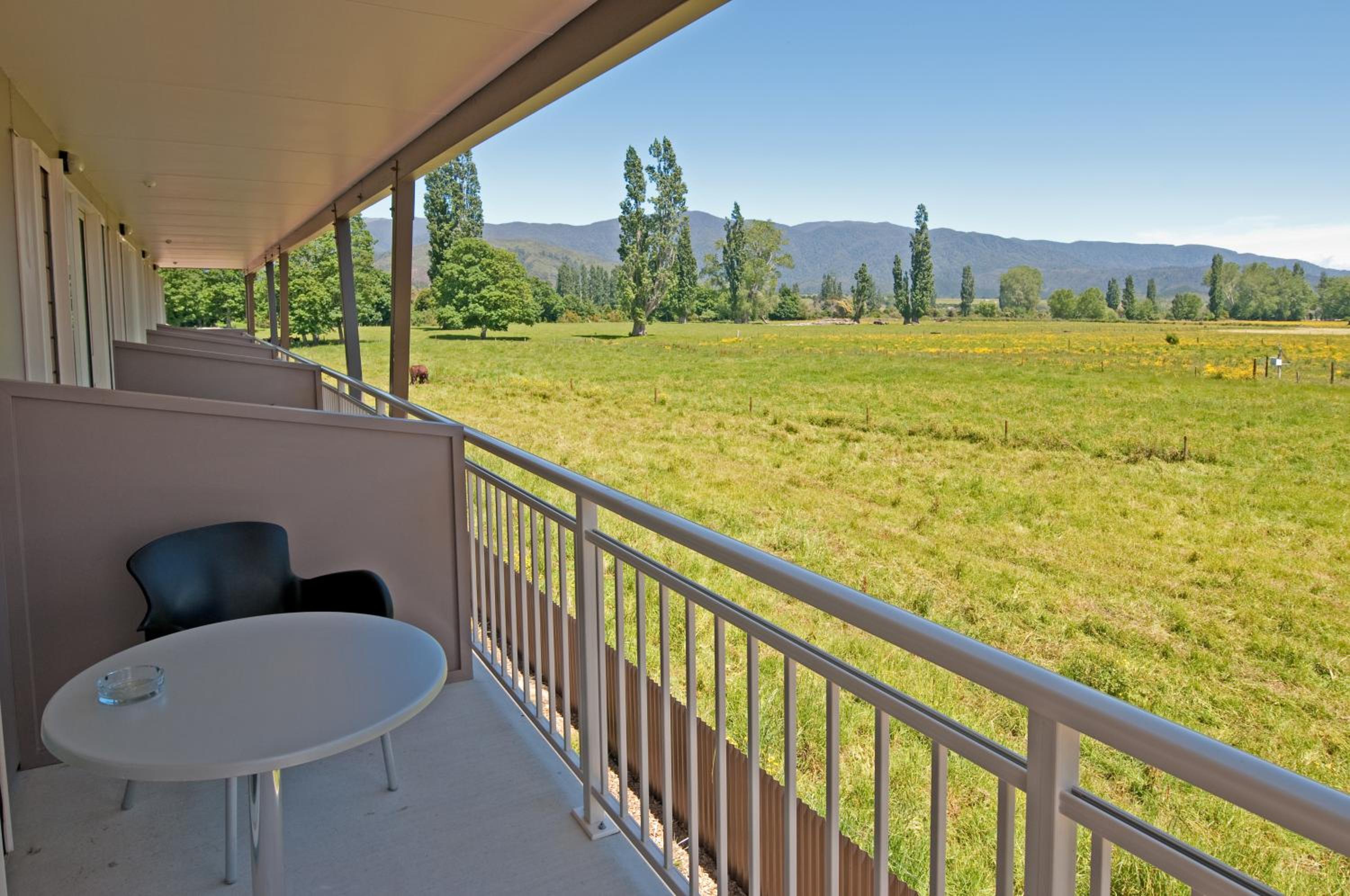 Studio with Balcony