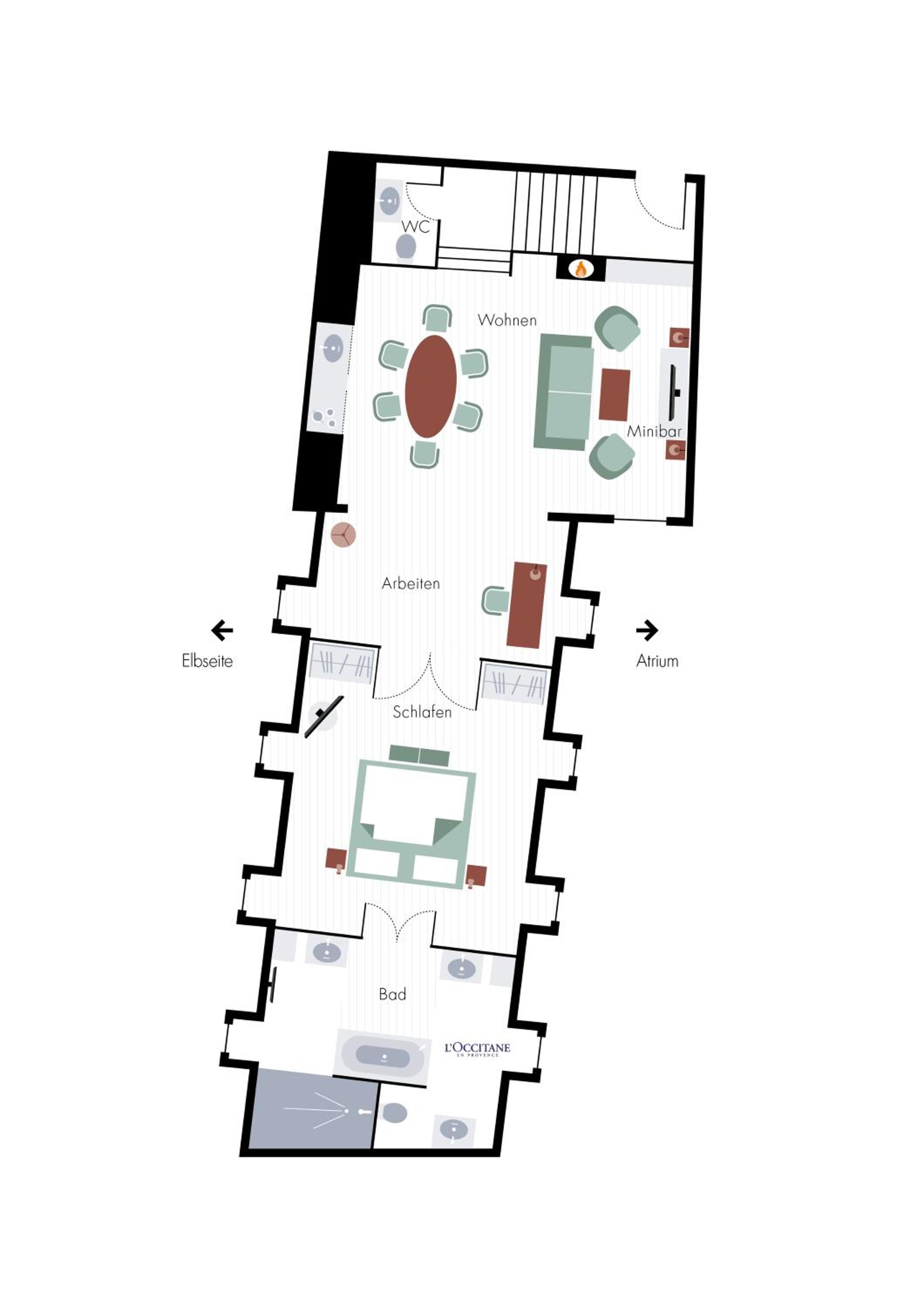 Deluxe Suite, 1 Schlafzimmer-Suite, 1 King Deluxe Suite, 1 Schlafzimmer-Suite, 1 King