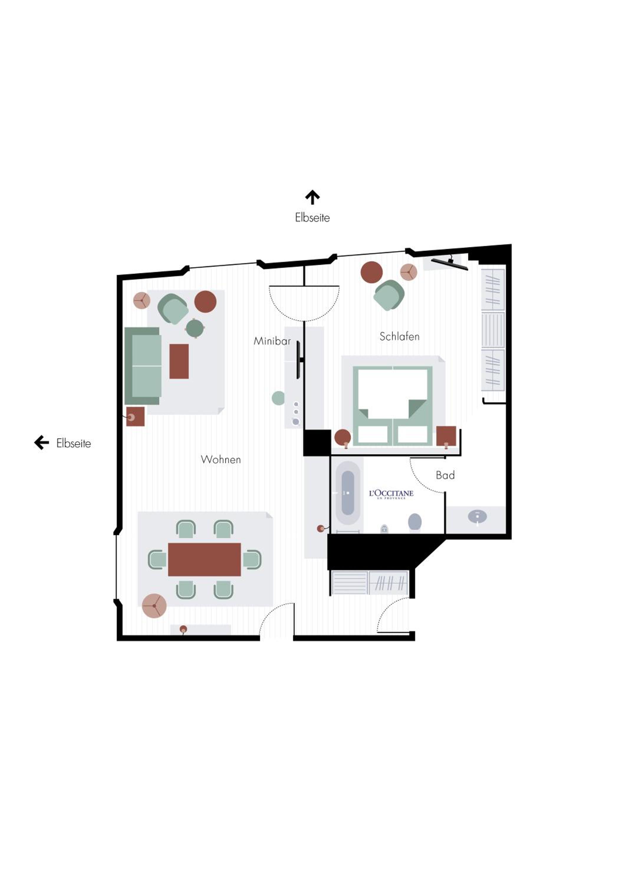 One-Bedroom Suite